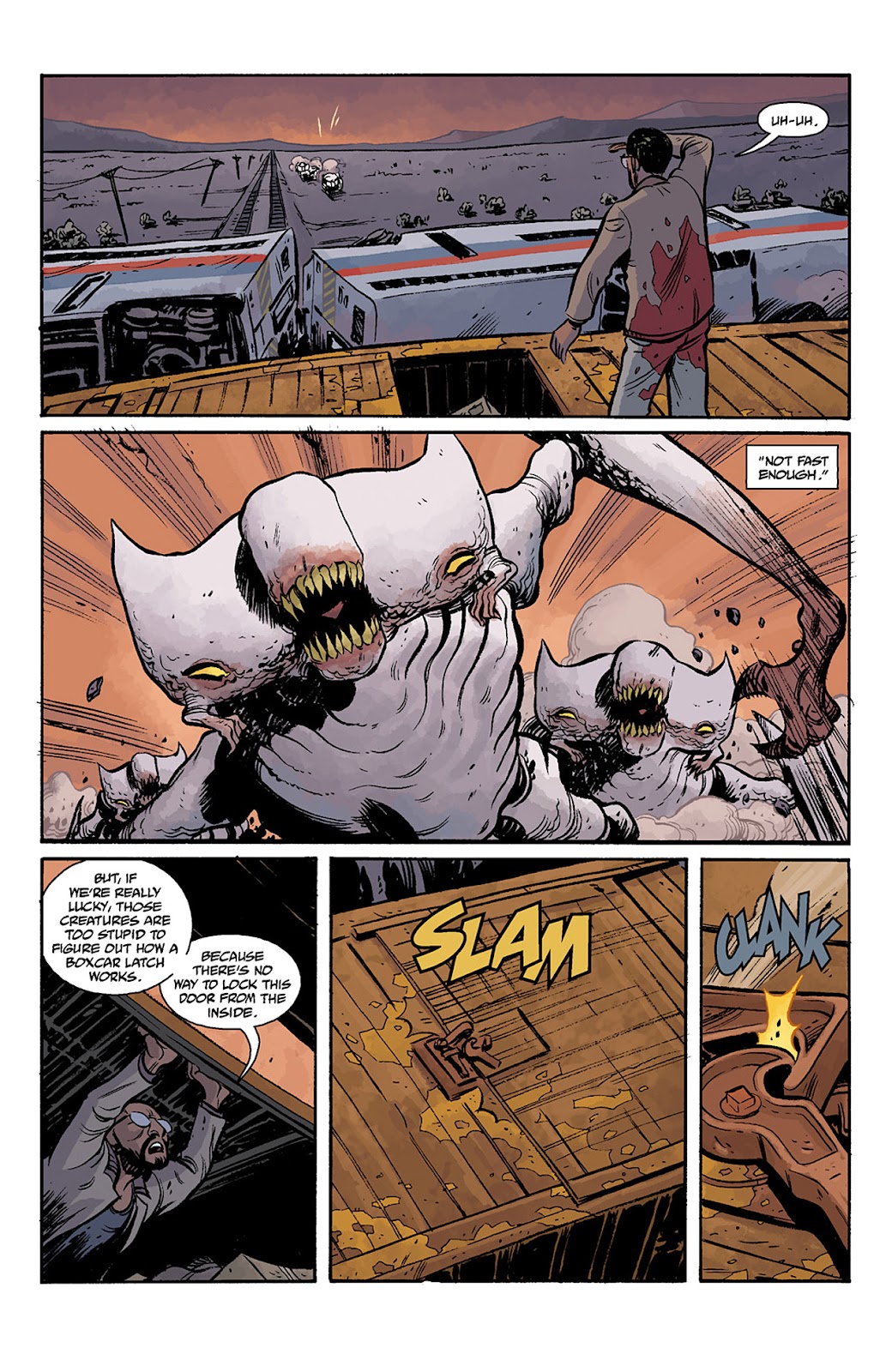 B.P.R.D. Hell on Earth: The Devil's Engine Issue #2 - Page 19