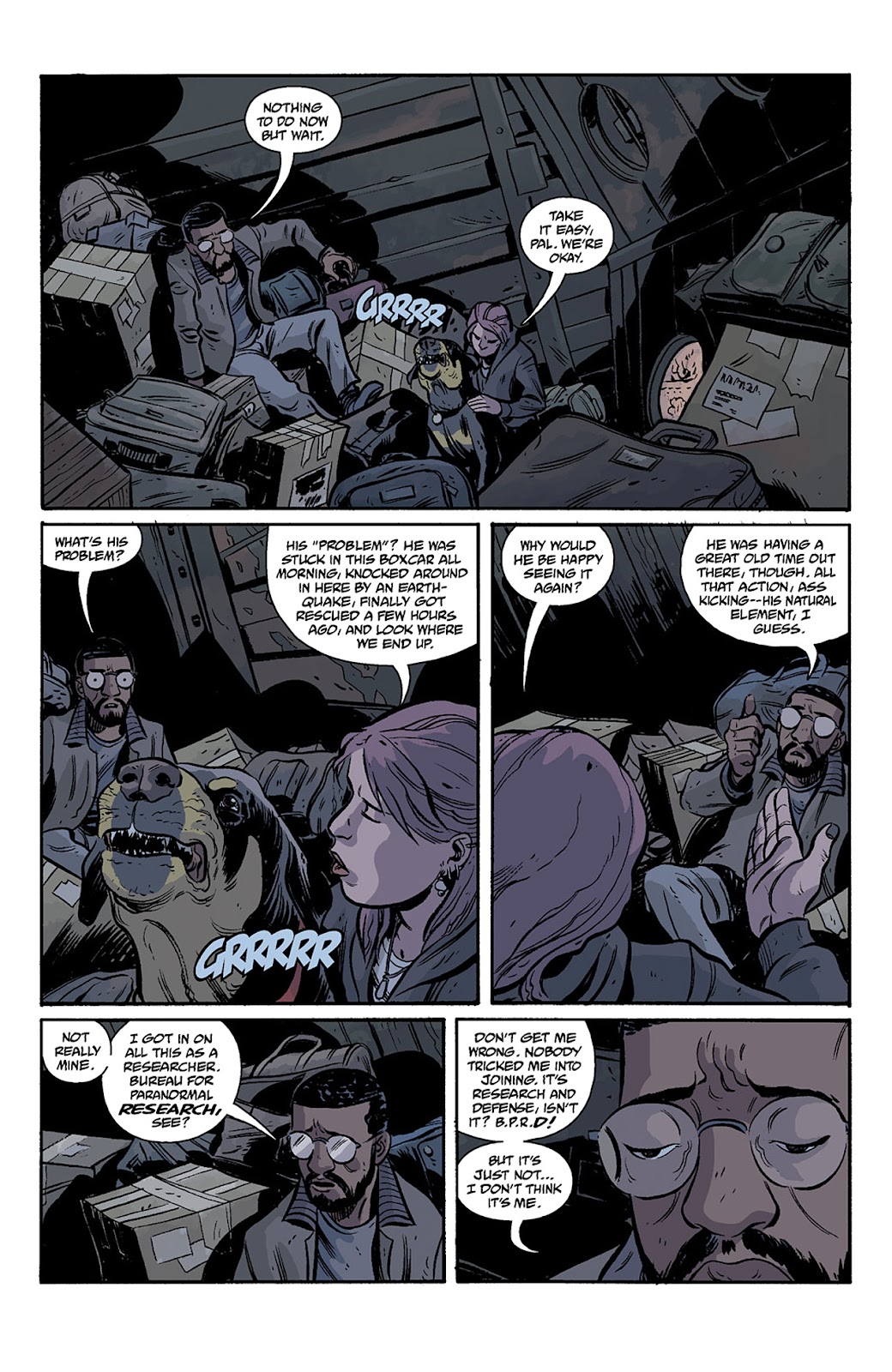 B.P.R.D. Hell on Earth: The Devil's Engine Issue #2 - Page 20