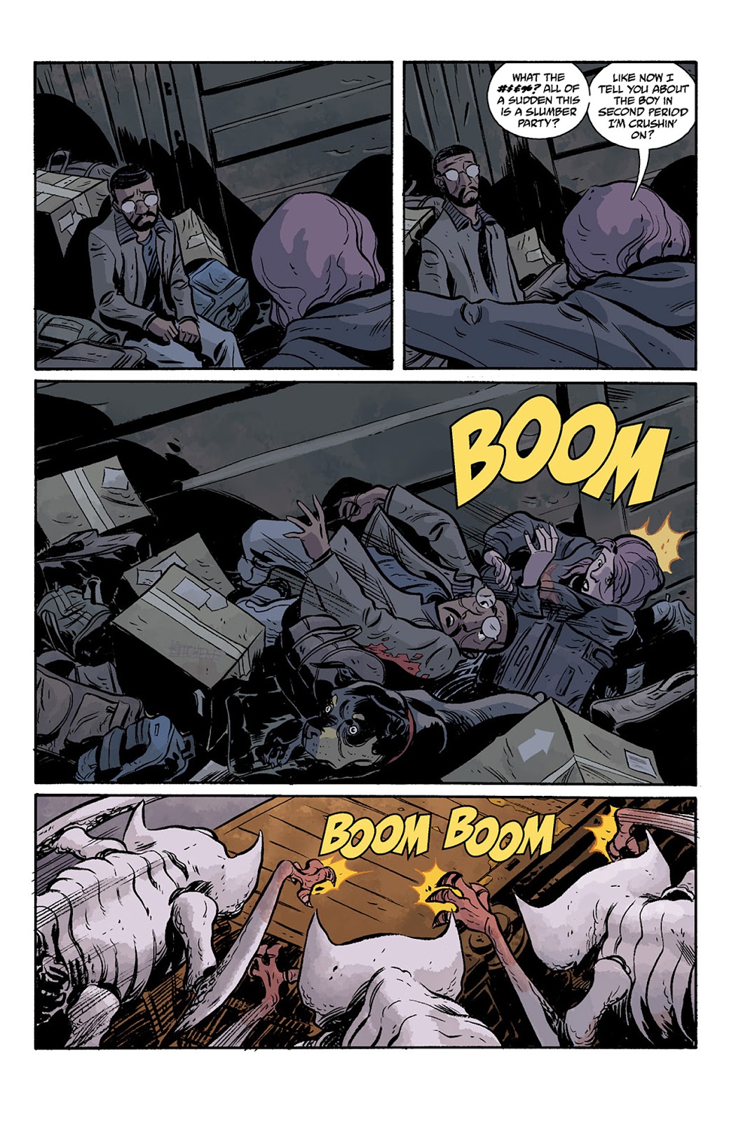 B.P.R.D. Hell on Earth: The Devil's Engine Issue #2 - Page 21