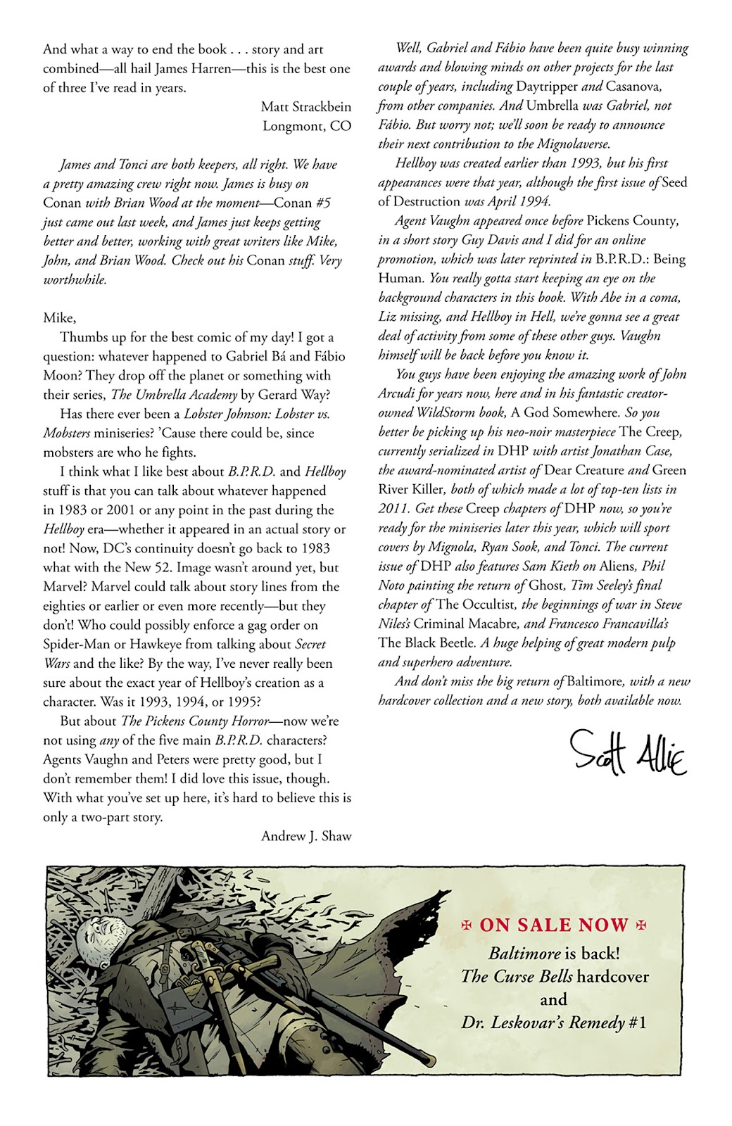 B.P.R.D. Hell on Earth: The Devil's Engine Issue #2 - Page 26