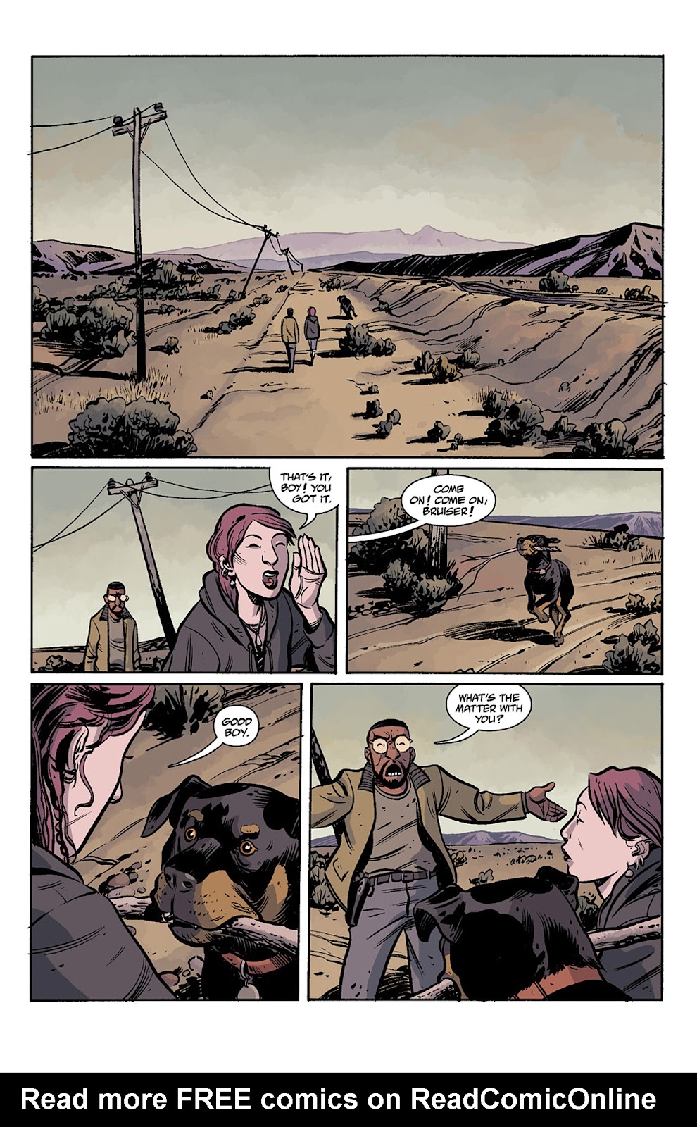 B.P.R.D. Hell on Earth: The Devil's Engine Issue #2 - Page 3