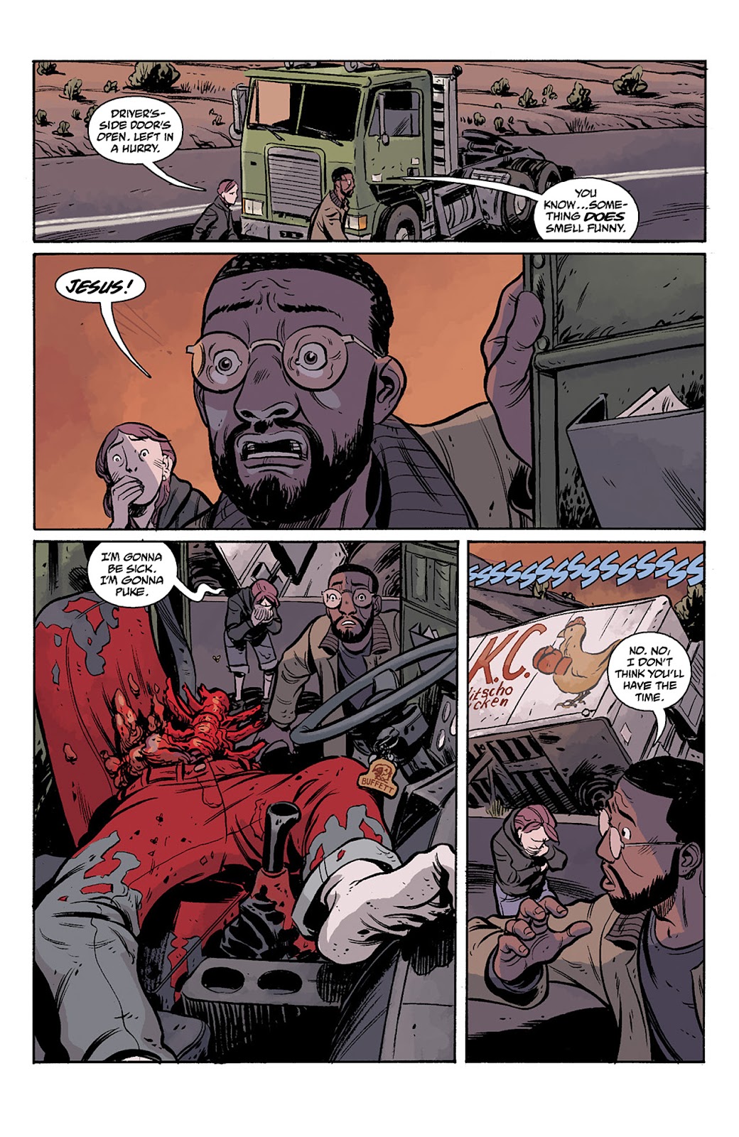 B.P.R.D. Hell on Earth: The Devil's Engine Issue #2 - Page 7
