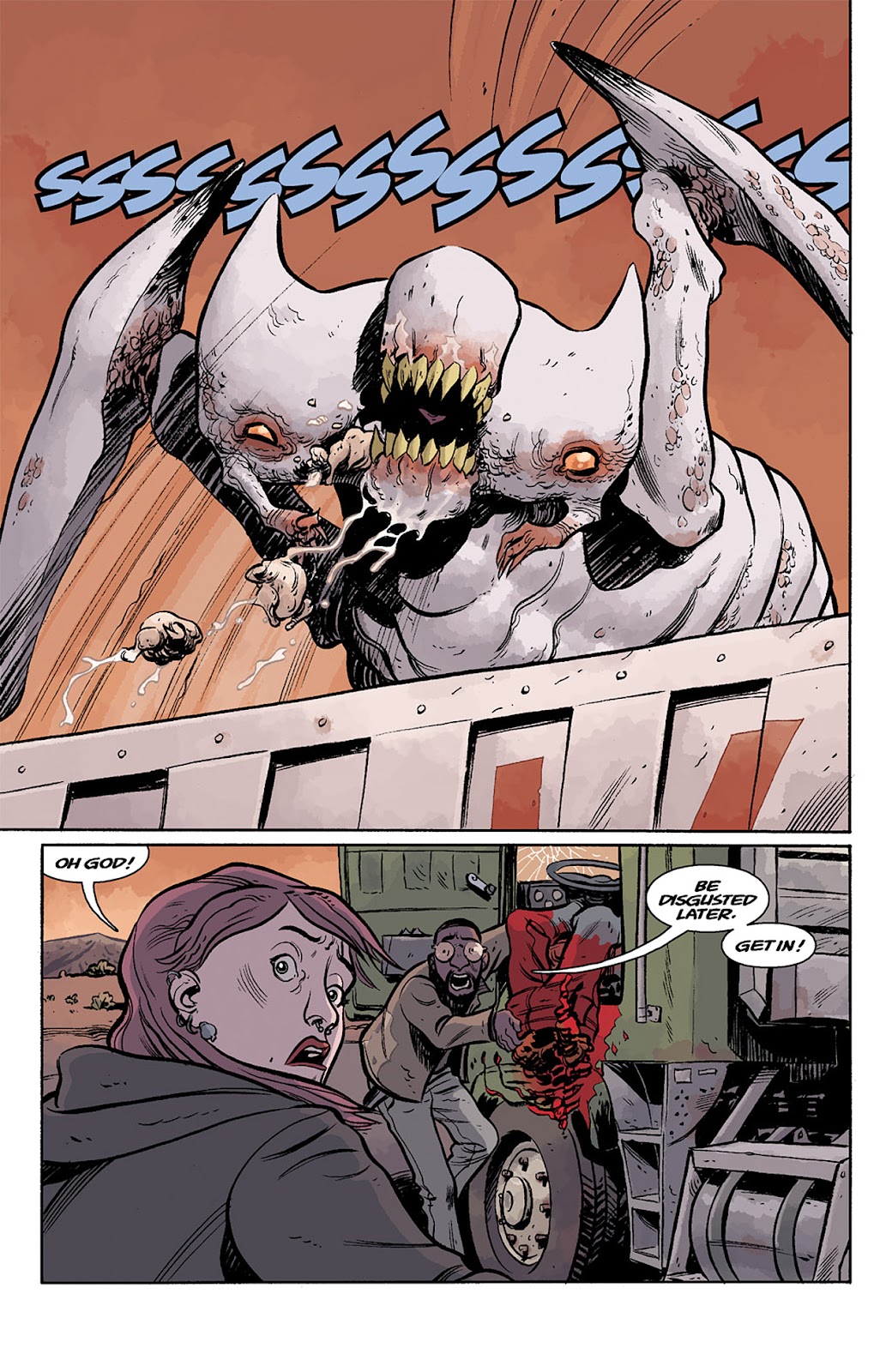 B.P.R.D. Hell on Earth: The Devil's Engine Issue #2 - Page 8