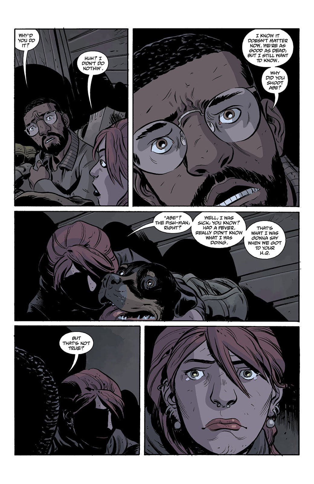 B.P.R.D. Hell on Earth: The Devil's Engine Issue #3 - Page 15