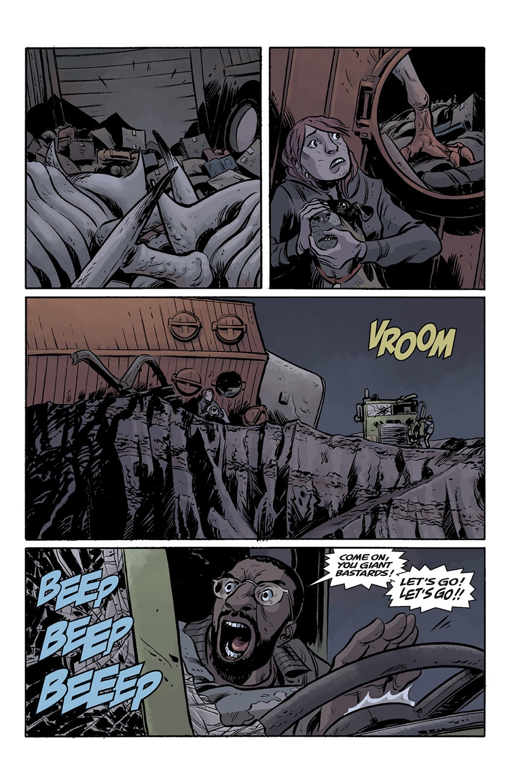 B.P.R.D. Hell on Earth: The Devil's Engine Issue #3 - Page 20