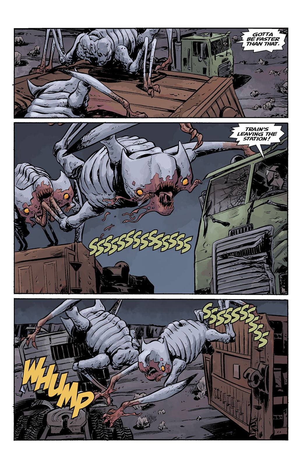B.P.R.D. Hell on Earth: The Devil's Engine Issue #3 - Page 21