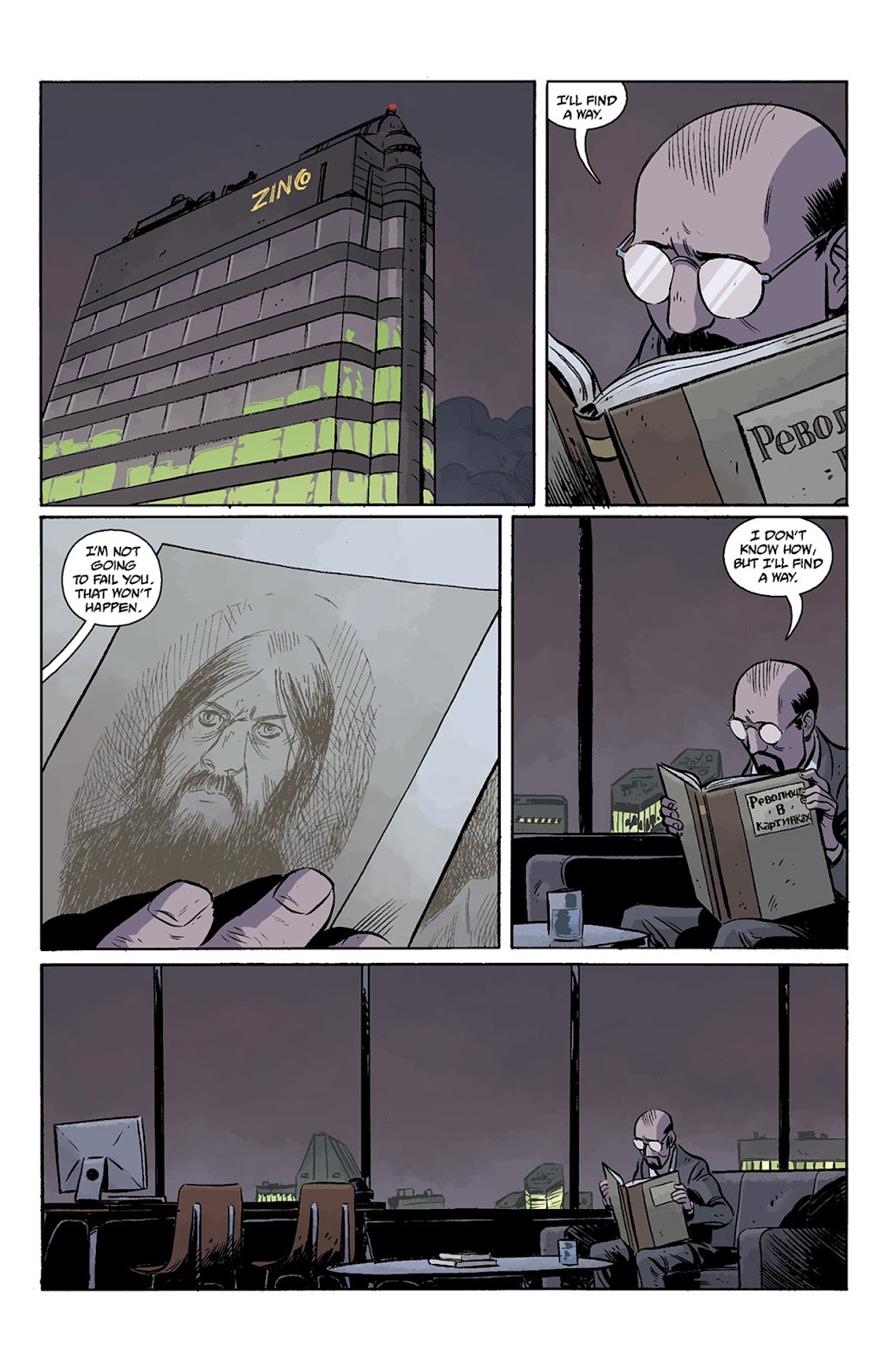 B.P.R.D. Hell on Earth: The Devil's Engine Issue #3 - Page 3
