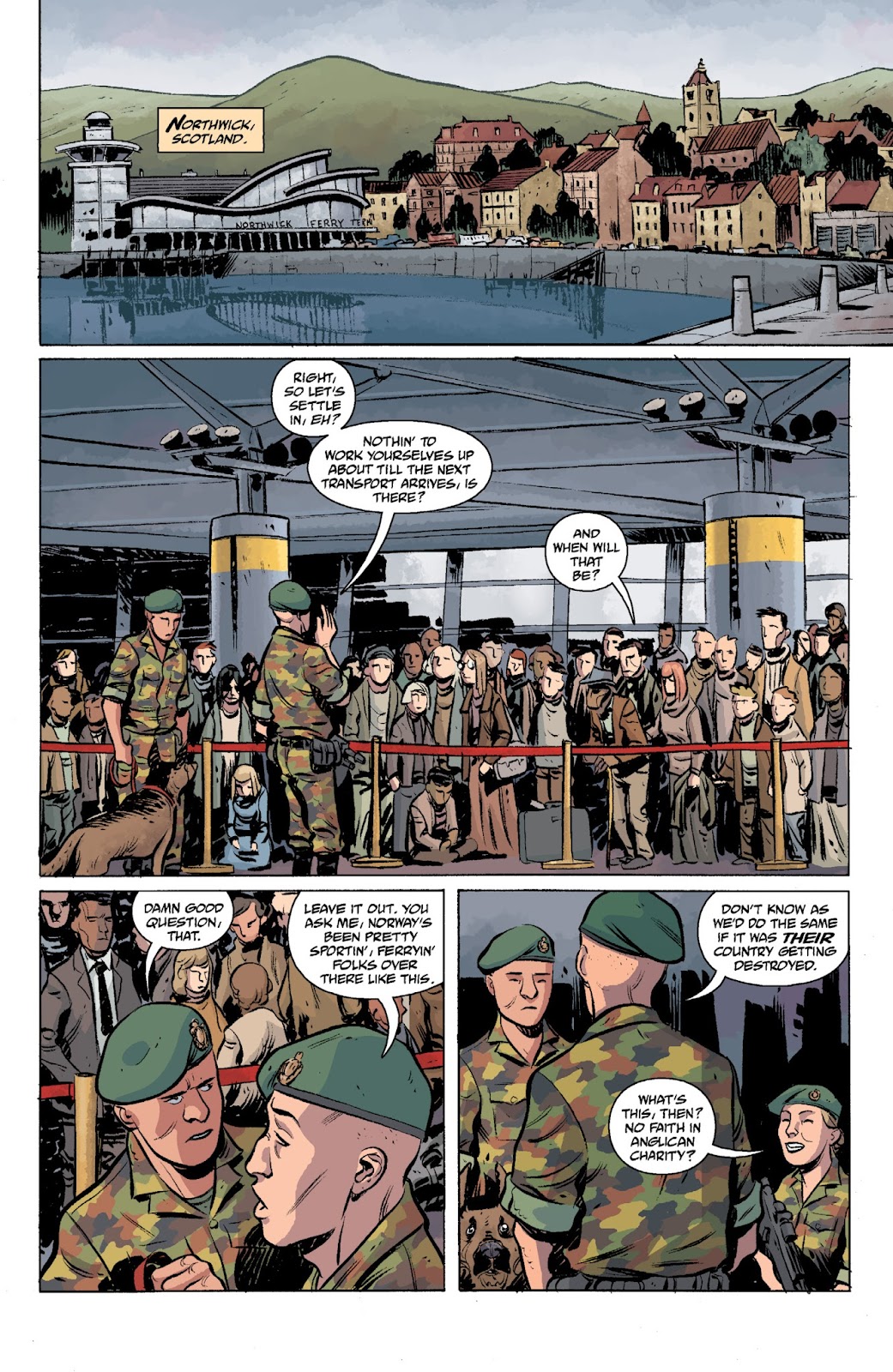B.P.R.D. Hell on Earth: The Return of the Master   _TPB - Page 9