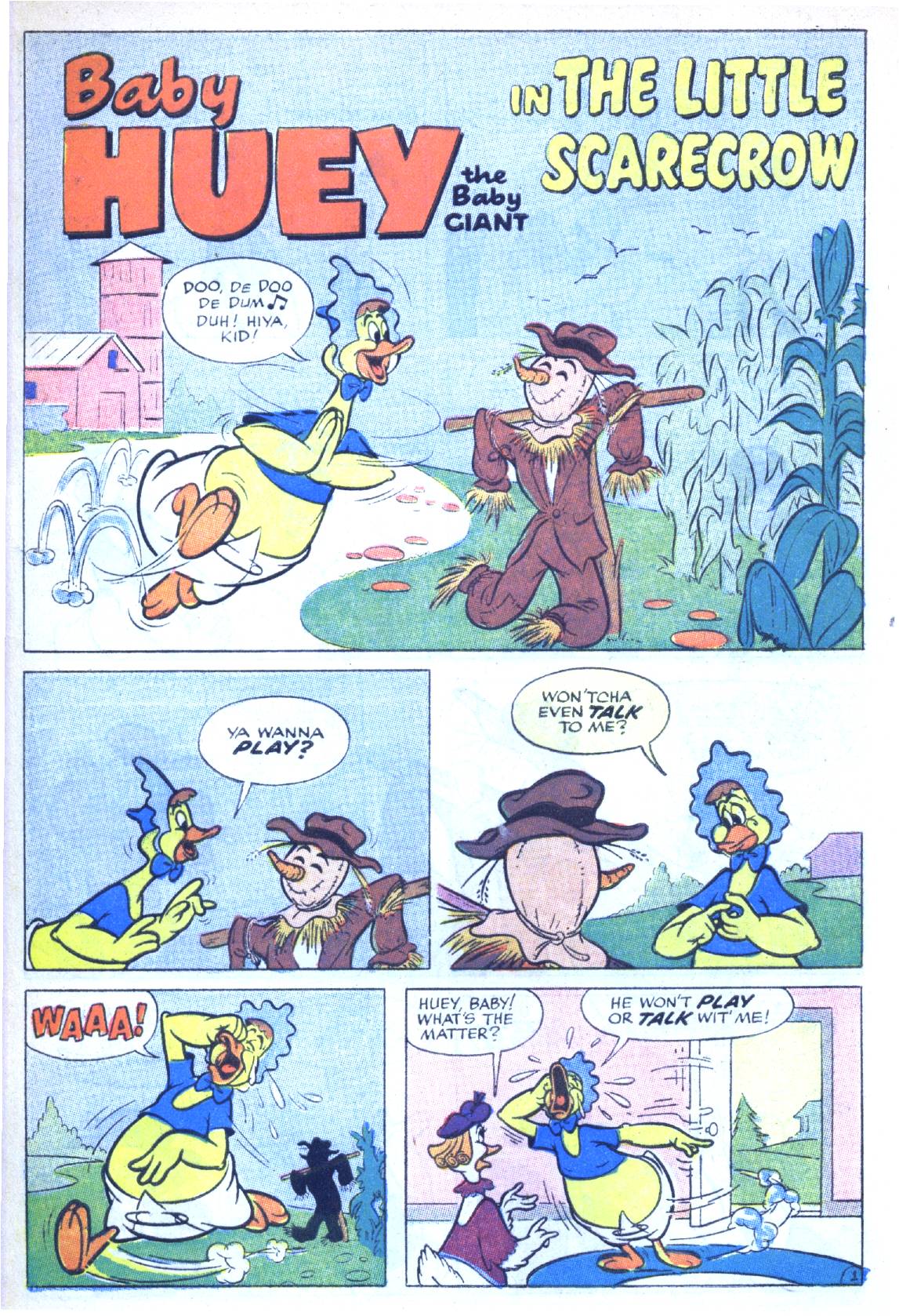 Baby Huey, the Baby Giant Issue #21 - Page 5