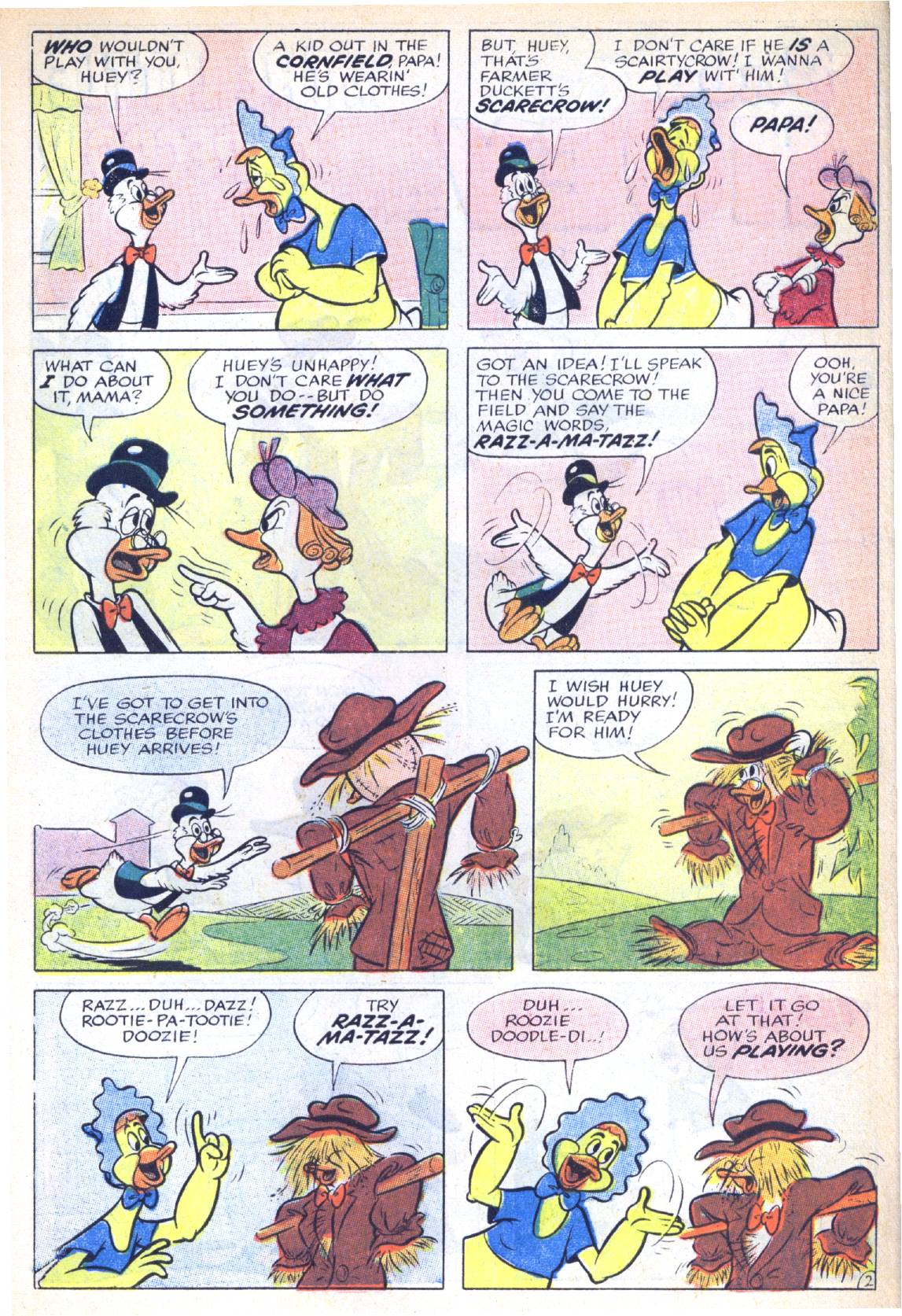Baby Huey, the Baby Giant Issue #21 - Page 6