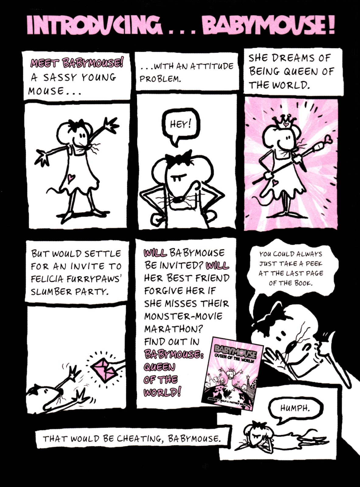 Babymouse Issue #1 - Page 2