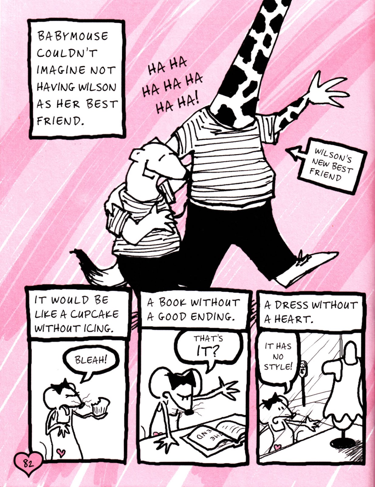 Babymouse Issue #1 - Page 78