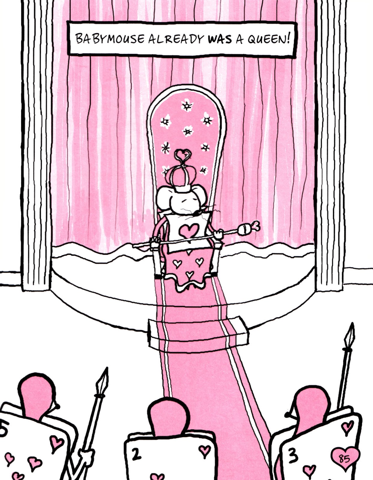 Babymouse Issue #1 - Page 81
