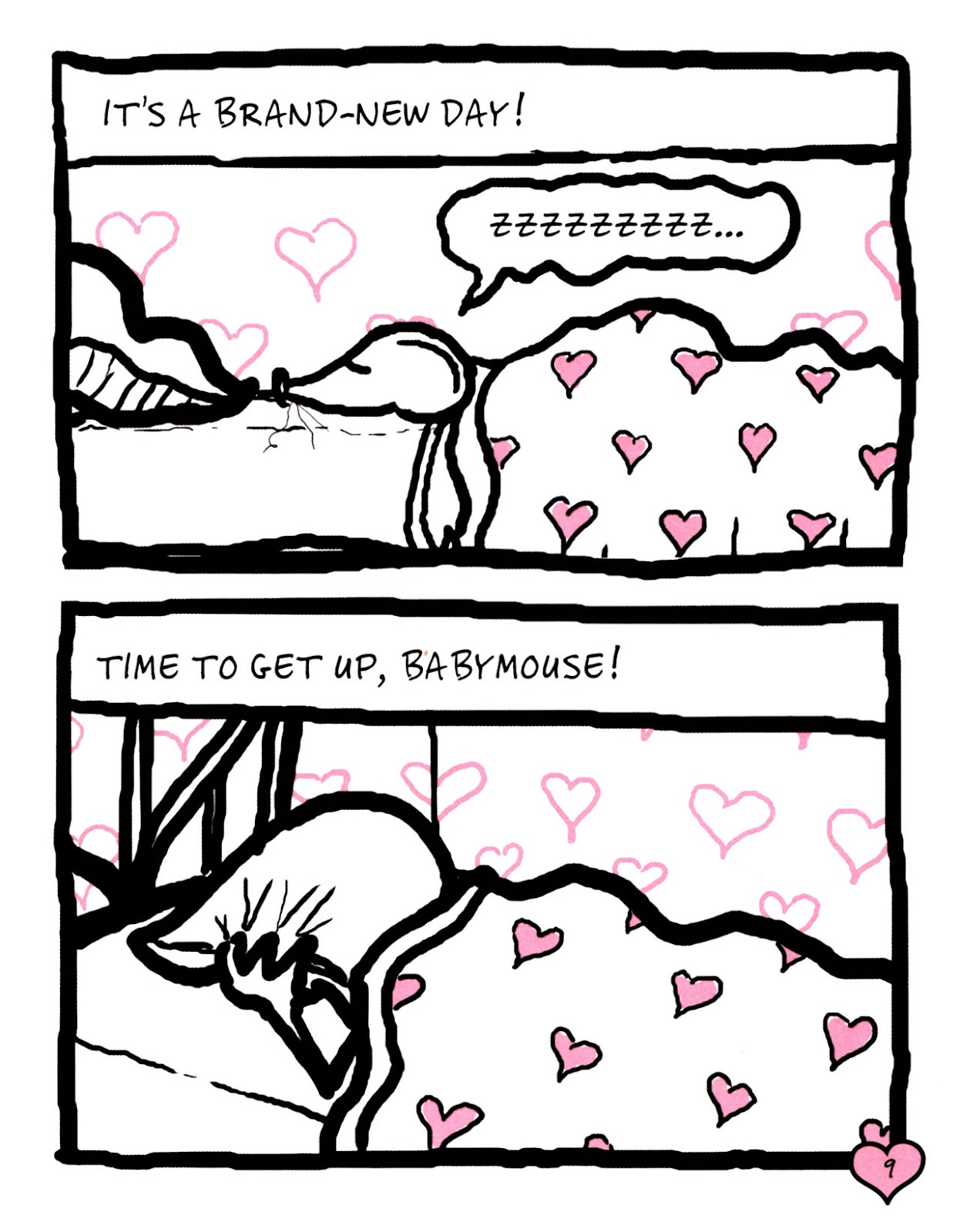 Babymouse Issue #2 - Page 11