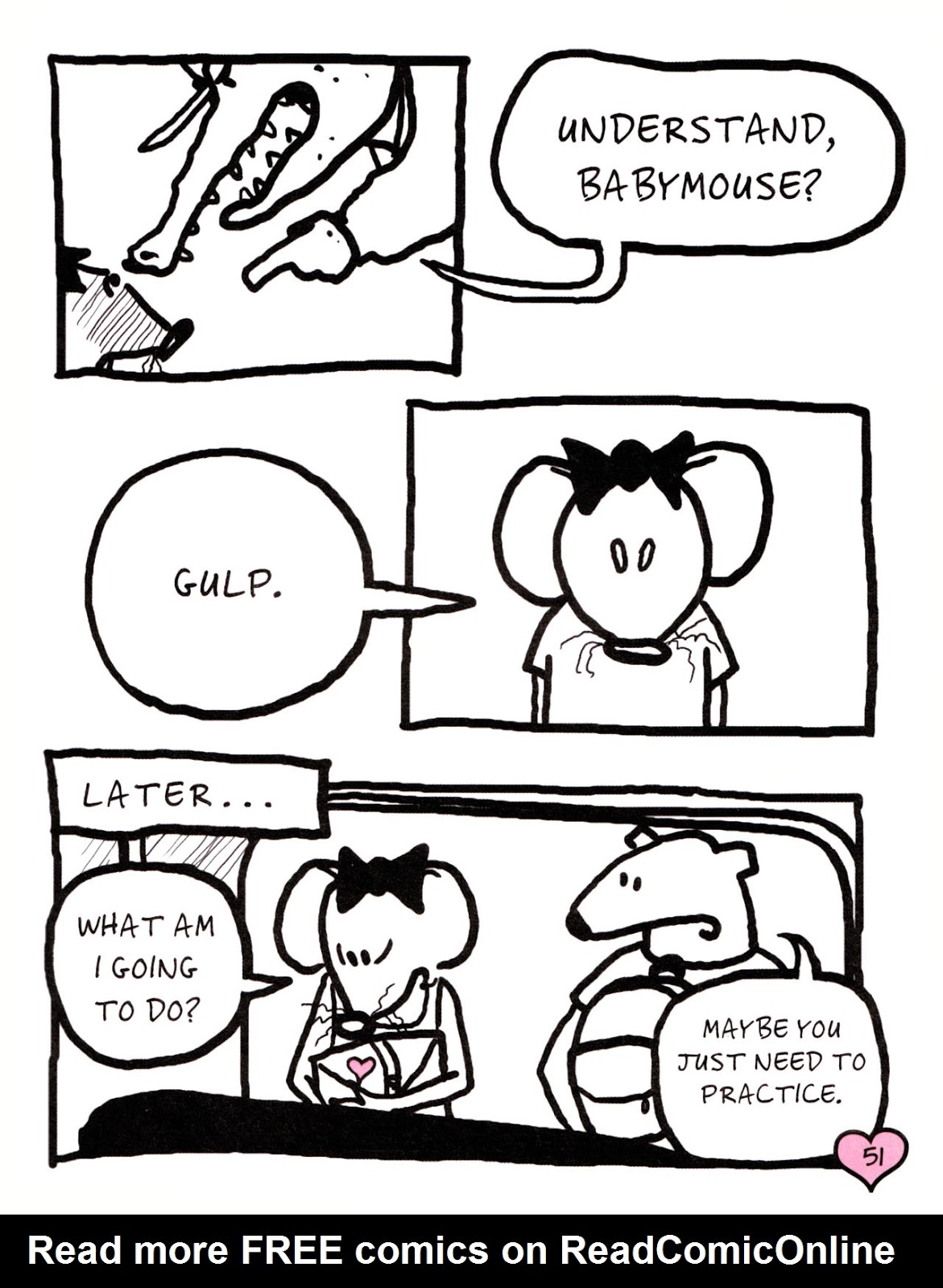 Babymouse Issue #2 - Page 48