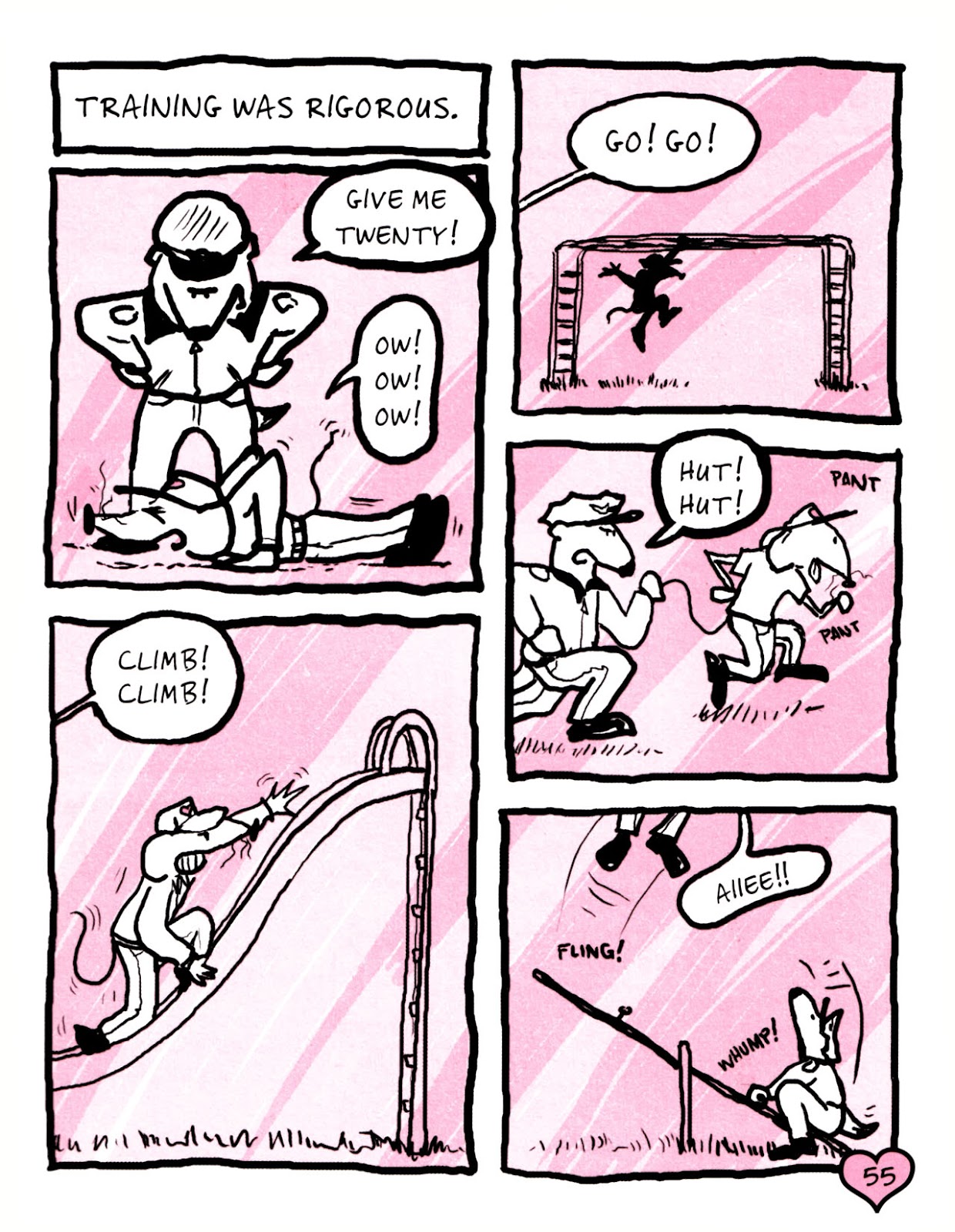 Babymouse Issue #2 - Page 52