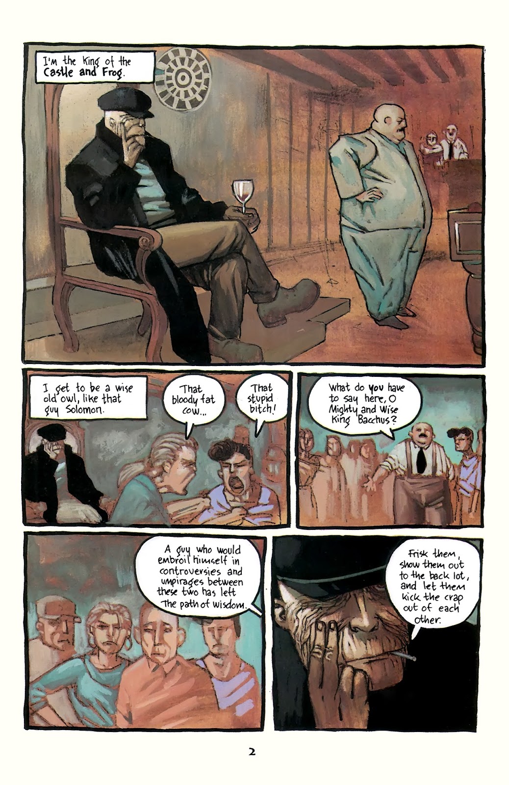 Bacchus Full - Page 4