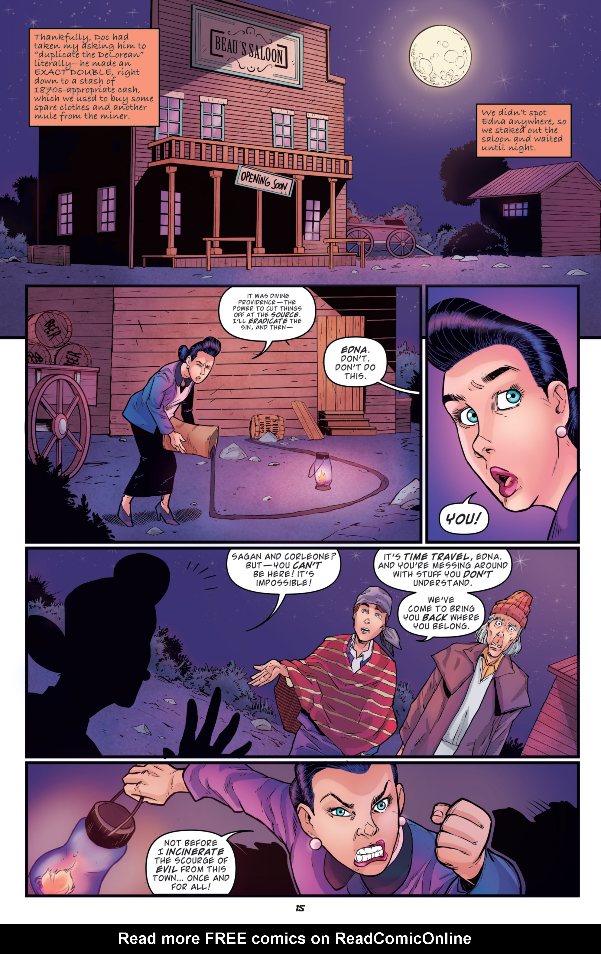 Back to the Future: Citizen Brown Issue #5 - Page 16