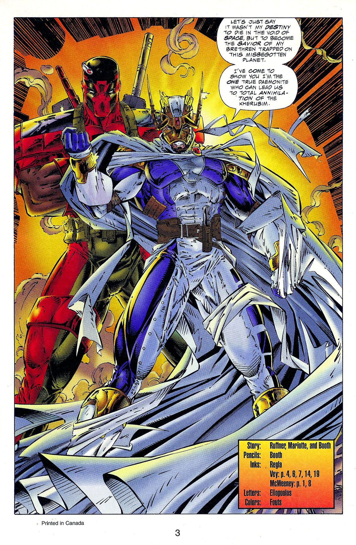 Backlash Issue #2 - Page 4