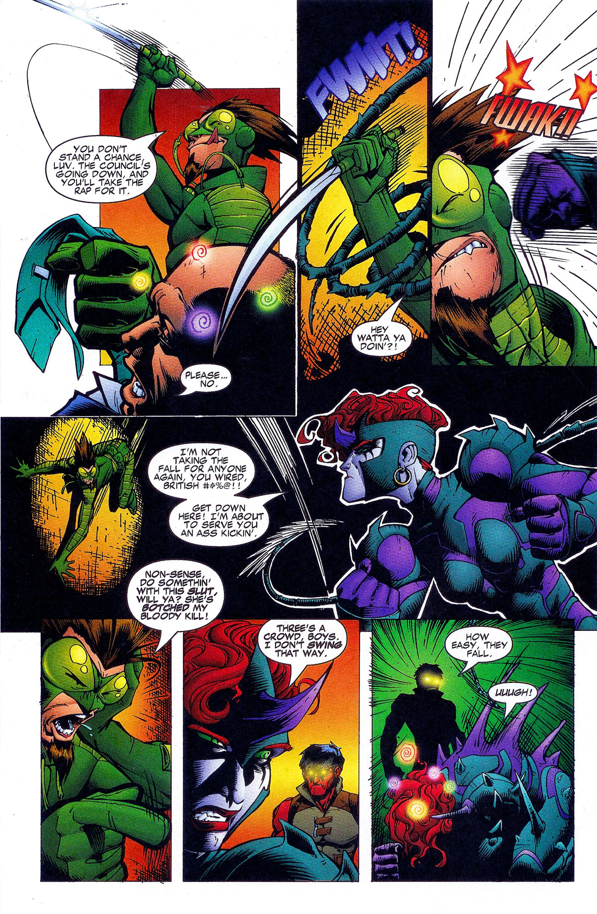 Backlash Issue #22 - Page 18