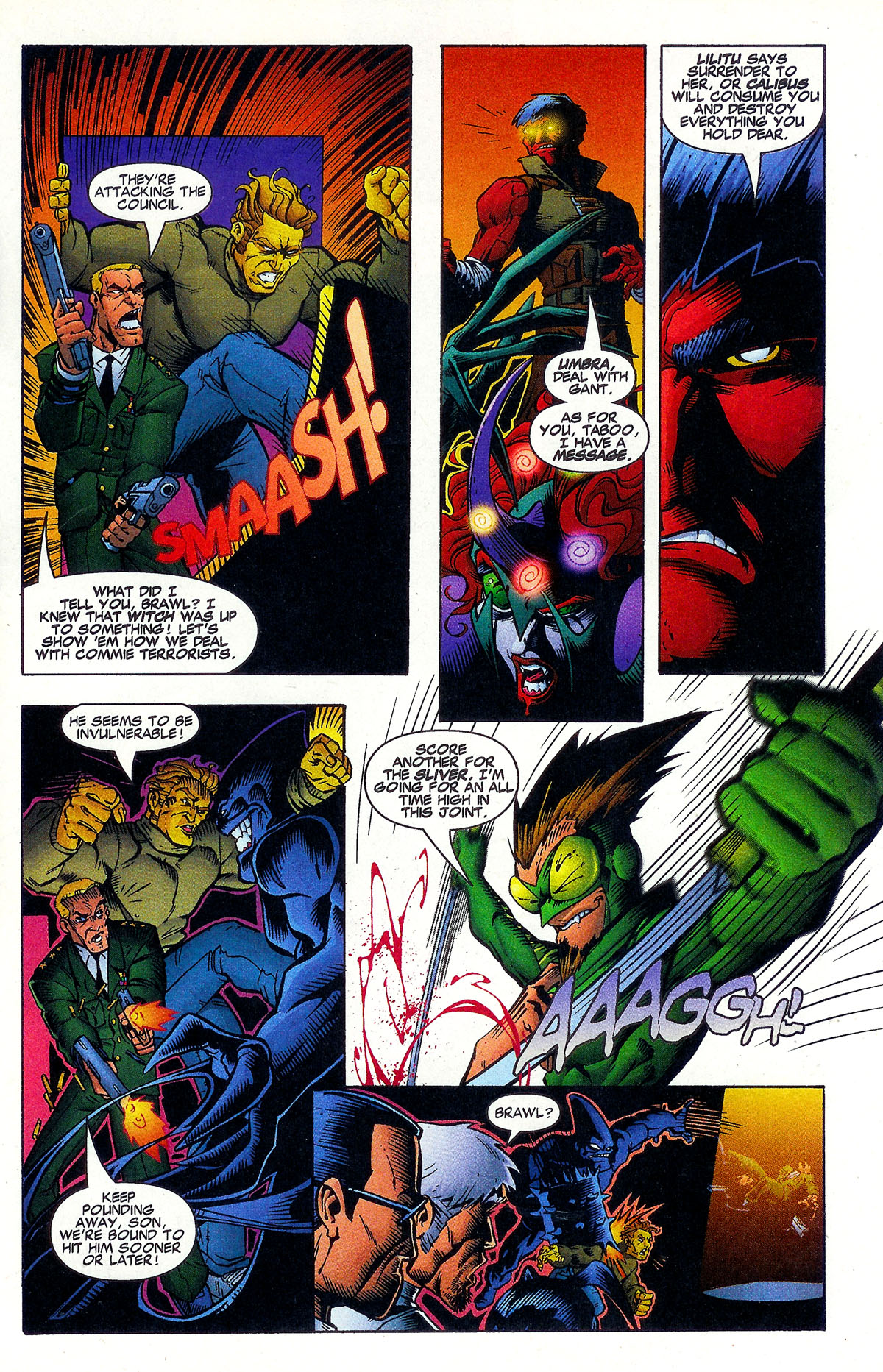 Backlash Issue #22 - Page 19