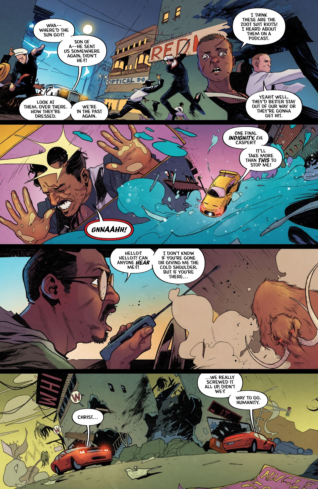 Backtrack Issue #10 - Page 6
