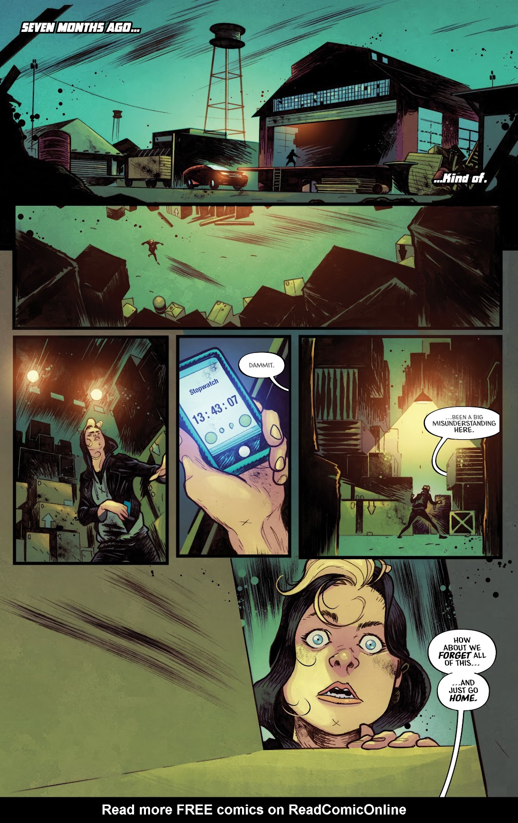 Backtrack Issue #2 - Page 3
