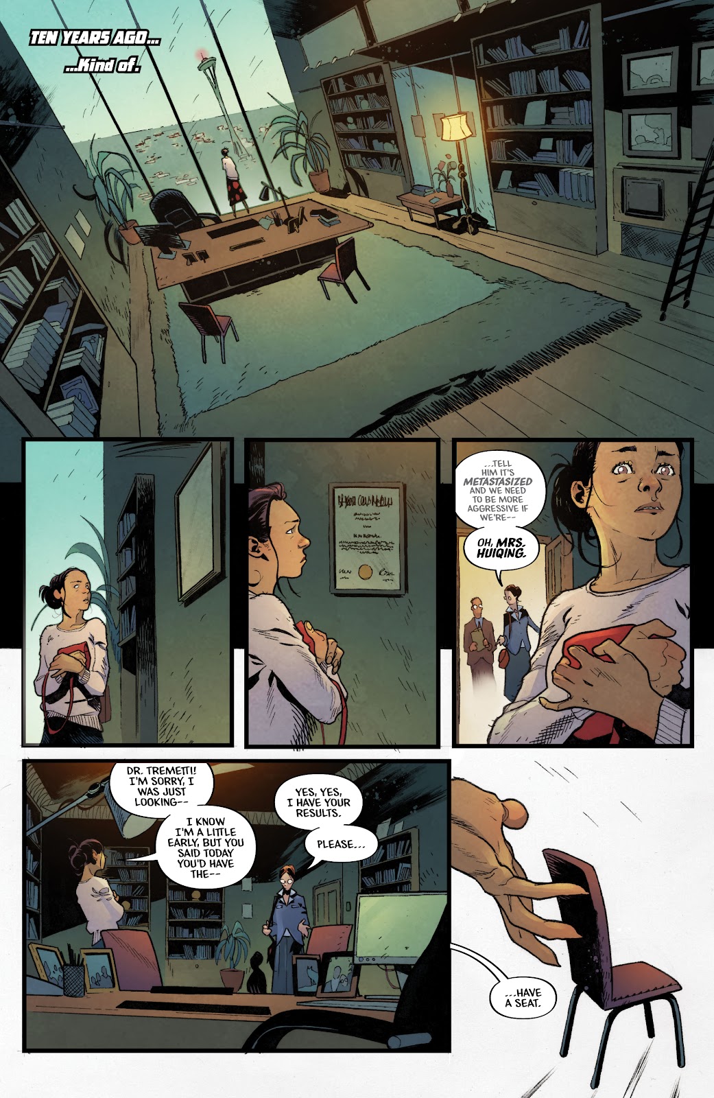 Backtrack Issue #9 - Page 3