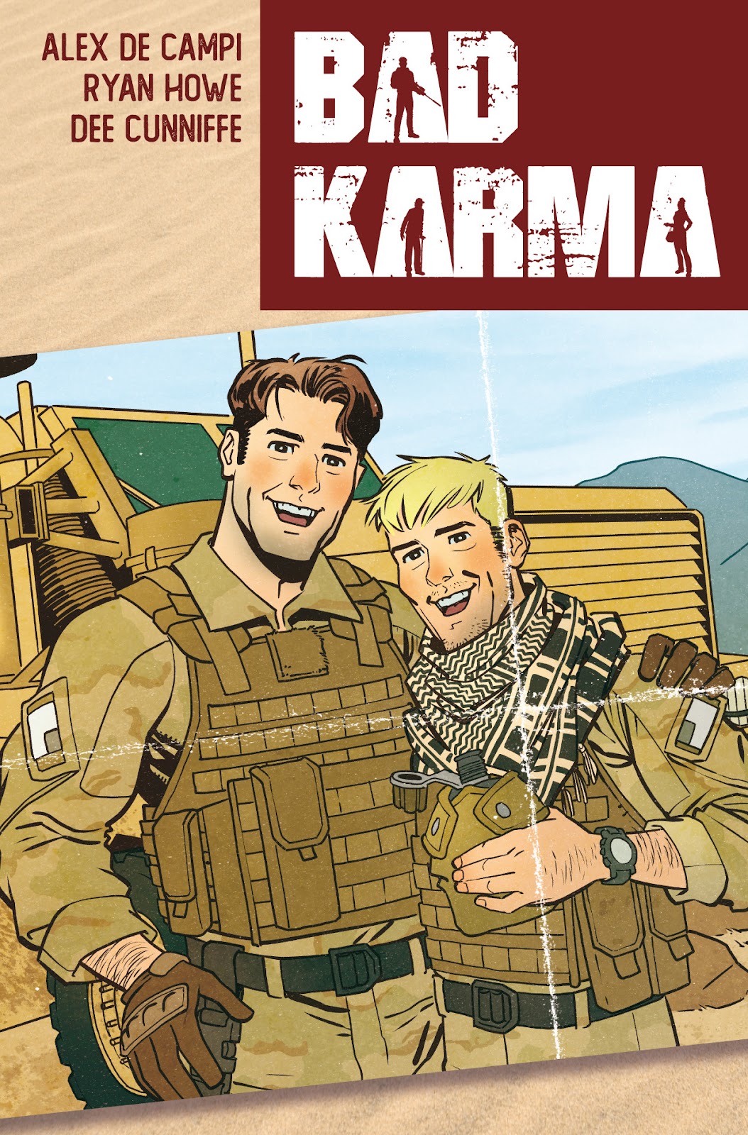Bad Karma Issue #1 - Page 1