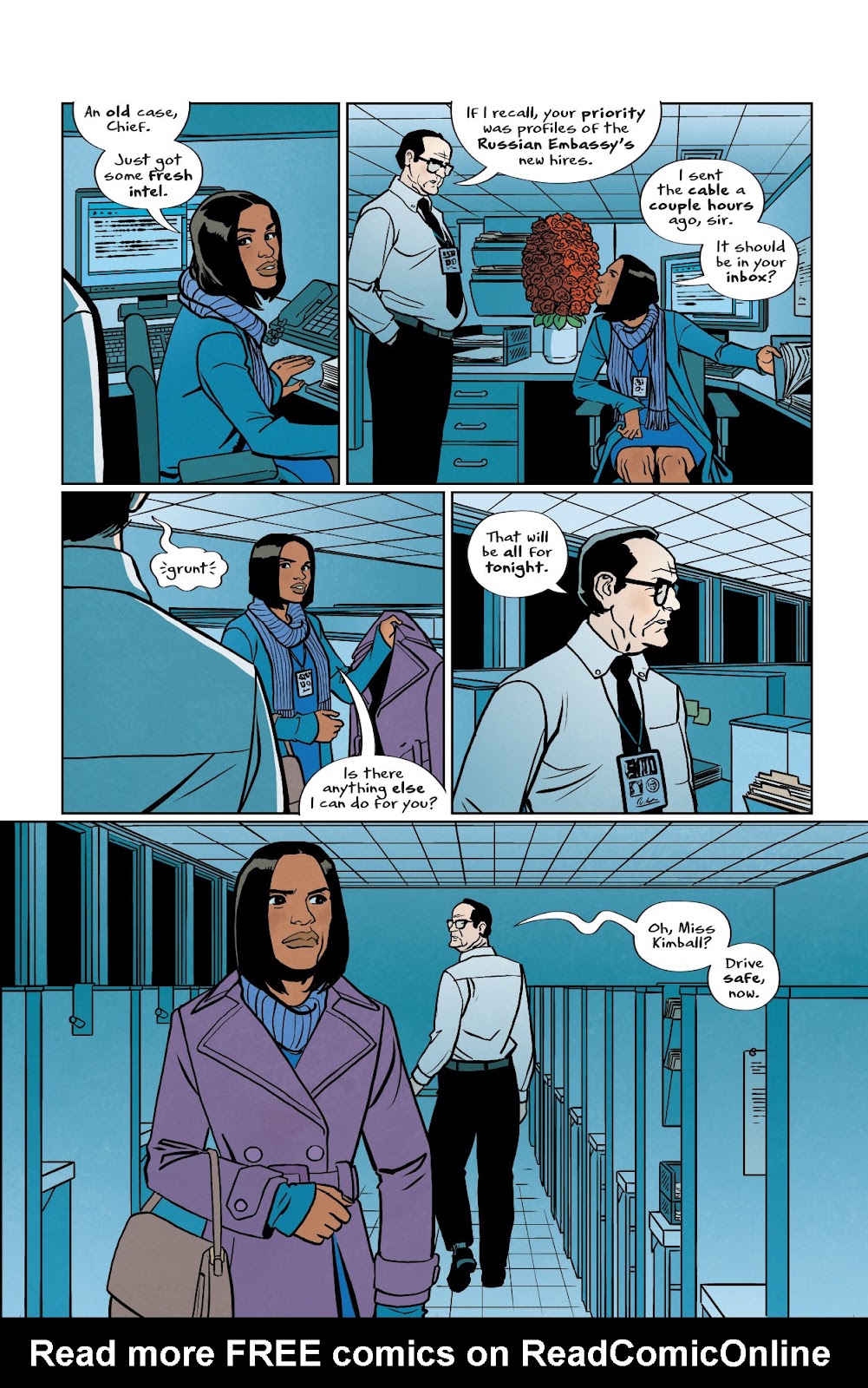Bad Karma Issue #5 - Page 40