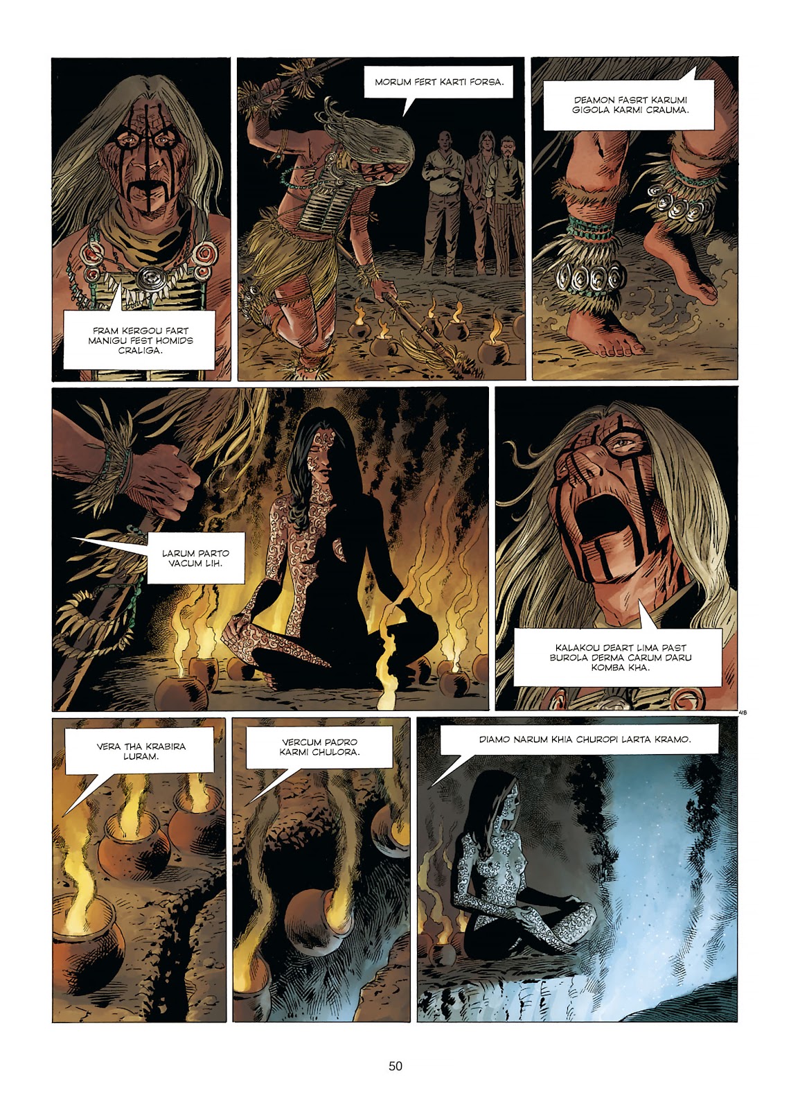 Badlands (2014) Issue #3 - Page 50