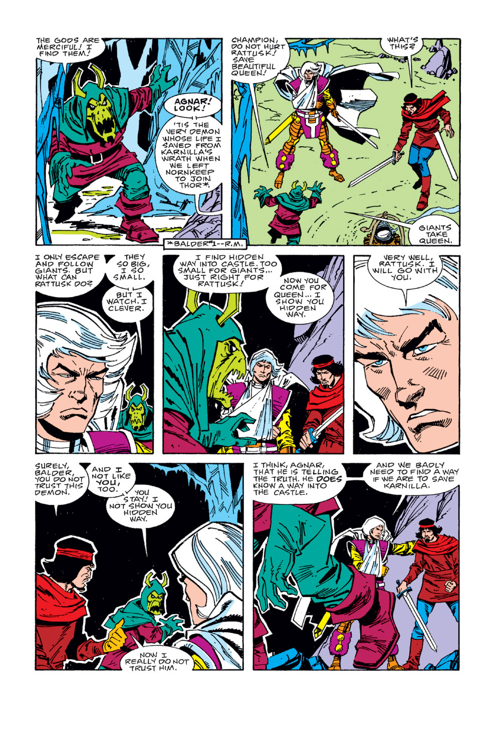 Balder the Brave Issue #2 - Page 20
