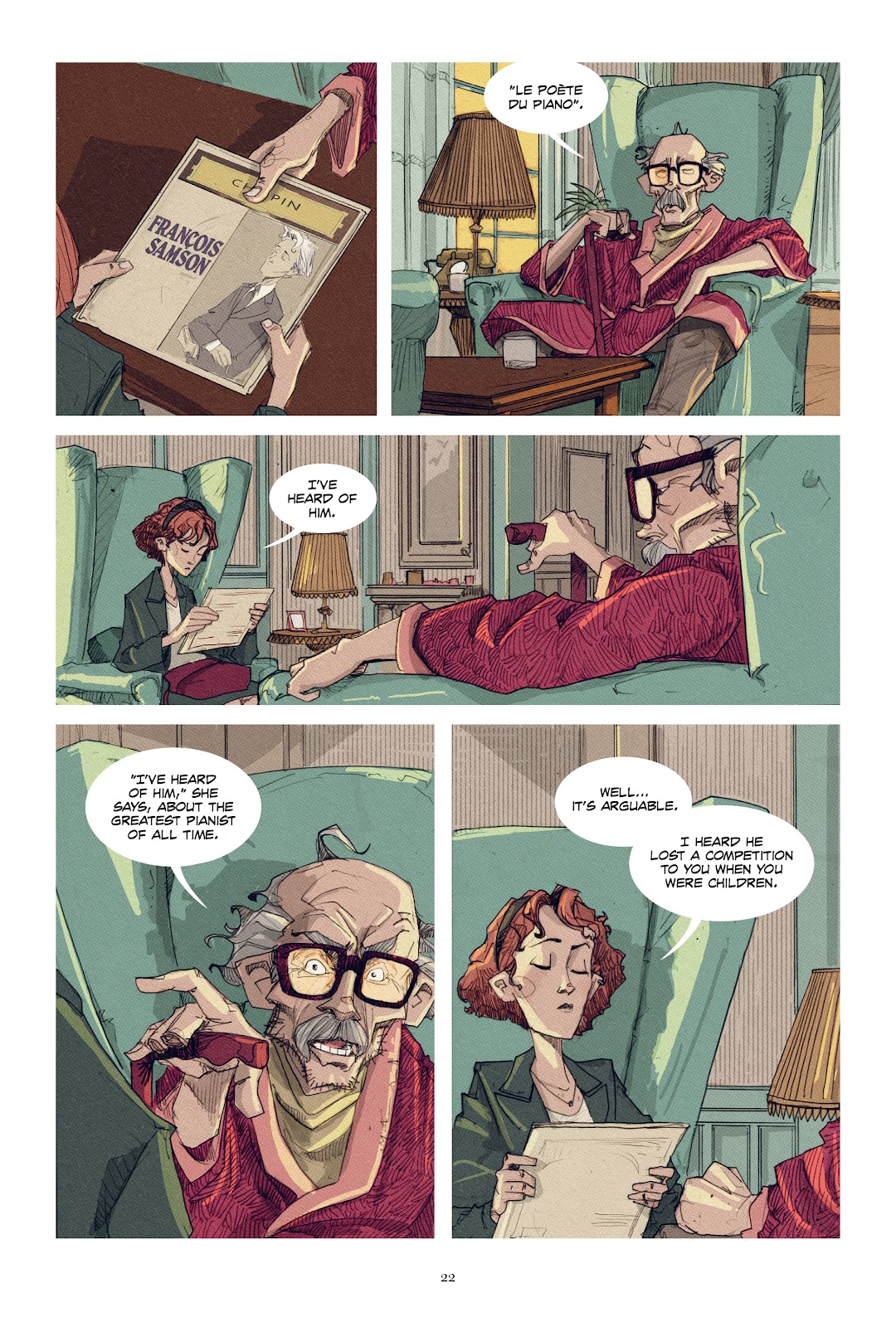 Ballad for Sophie TPB (Part 1) - Page 21