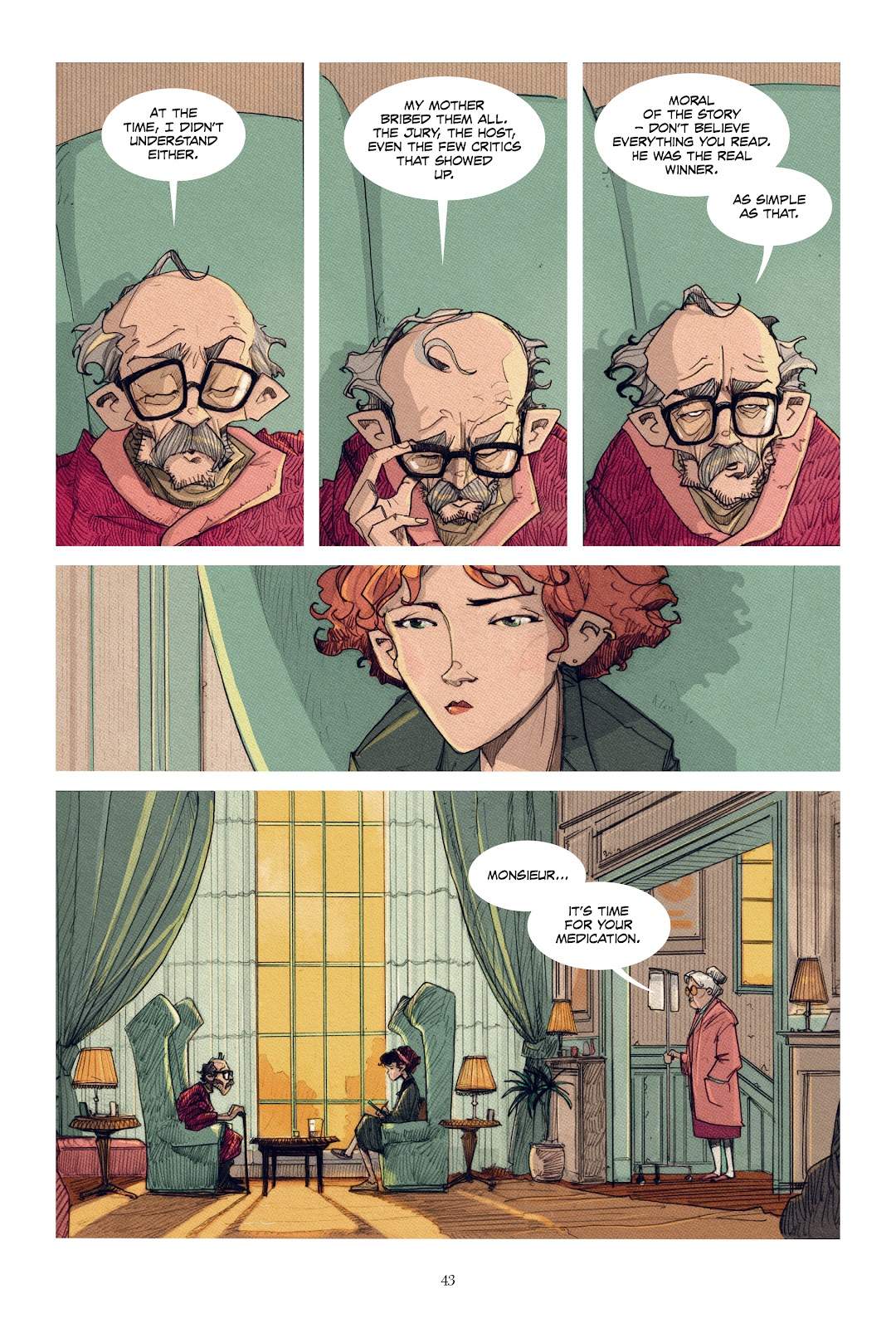 Ballad for Sophie TPB (Part 1) - Page 41