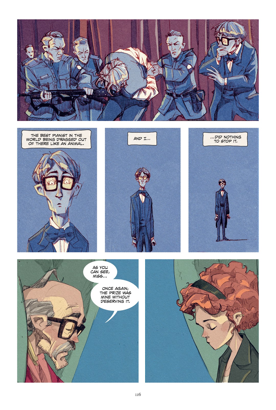 Ballad for Sophie TPB (Part 2) - Page 14