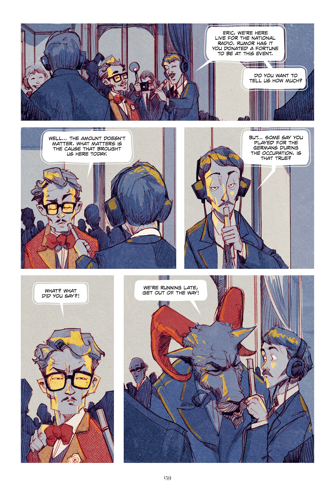 Ballad for Sophie TPB (Part 2) - Page 56