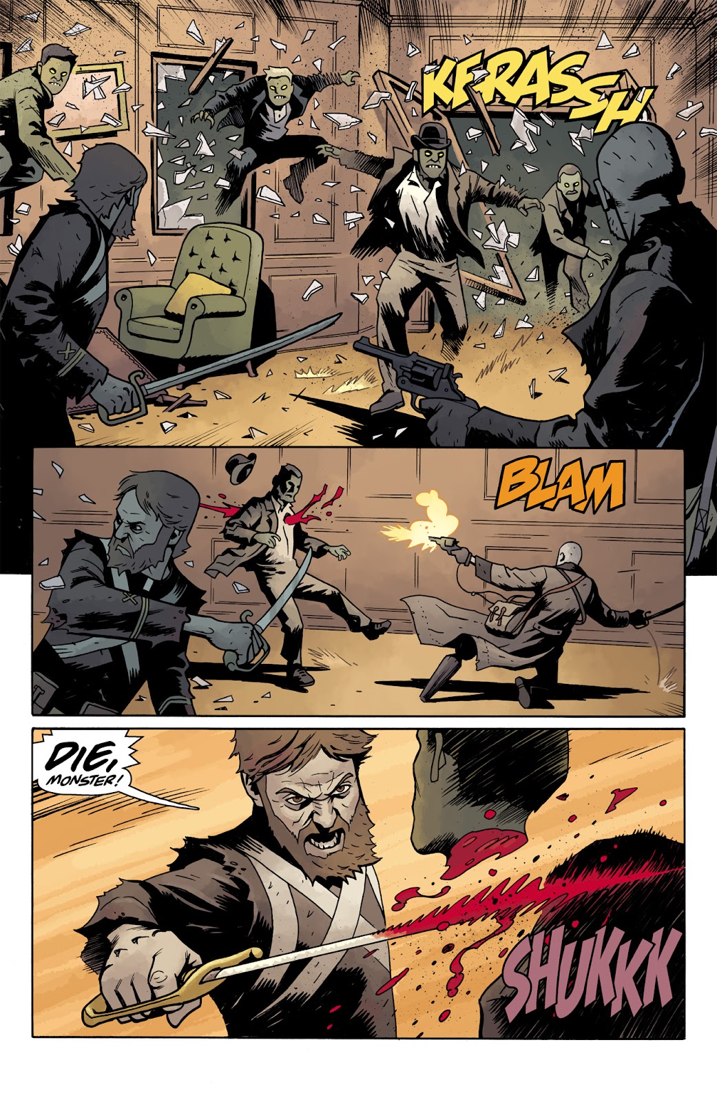 Baltimore: The Infernal Train Issue #2 - Page 6