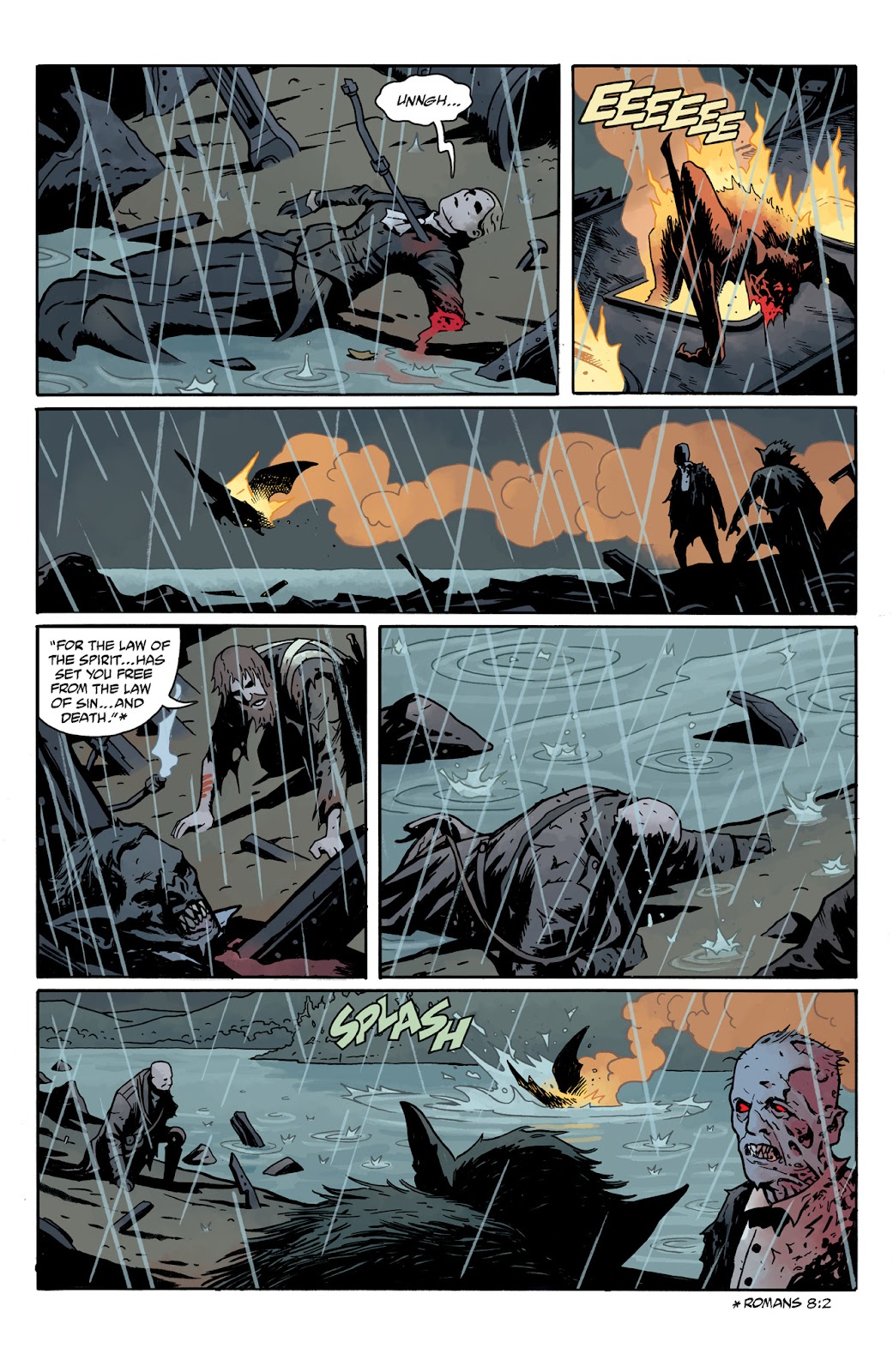 Baltimore: The Infernal Train Issue #3 - Page 13