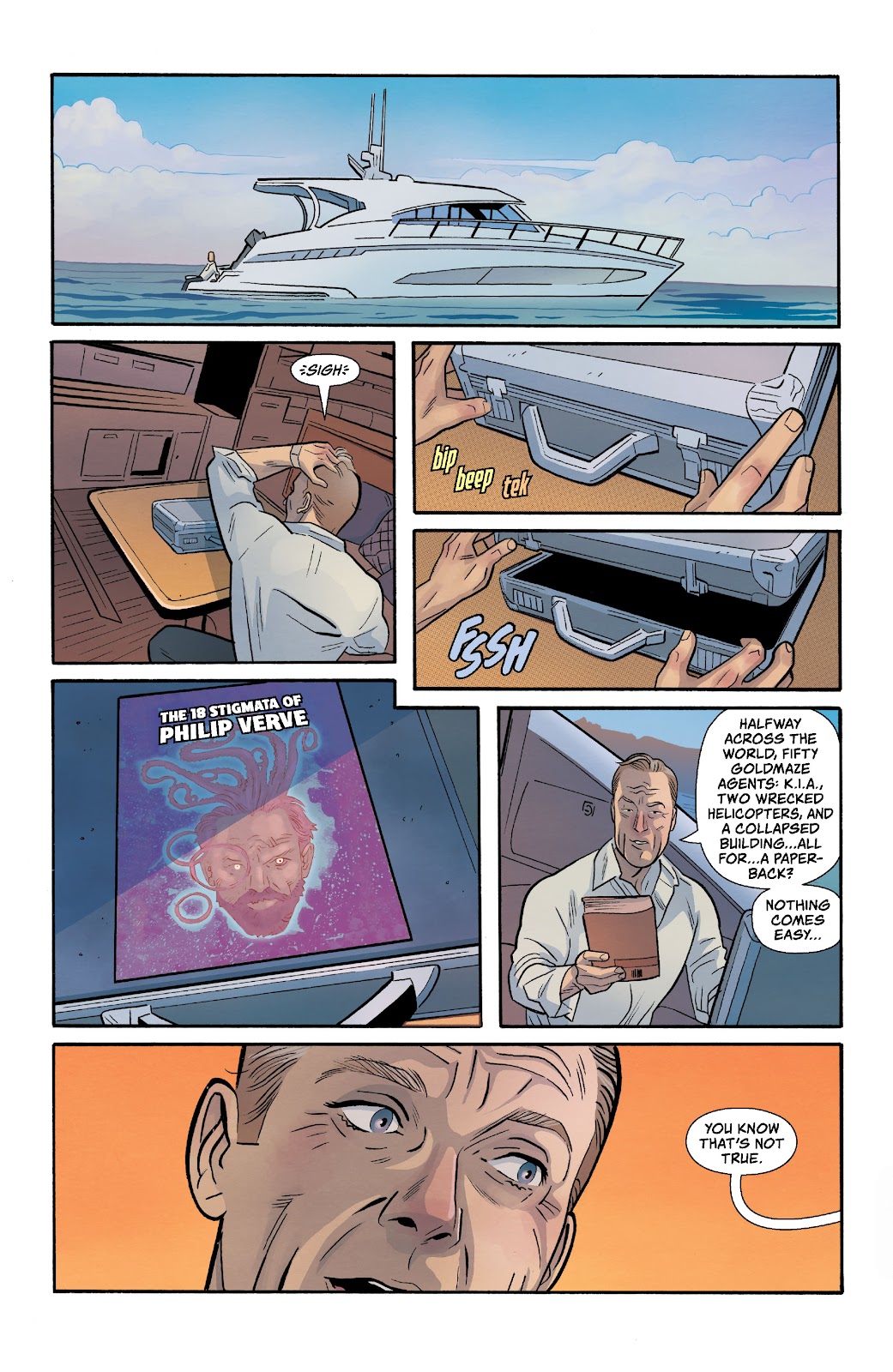 BANG! Issue #1 - Page 6