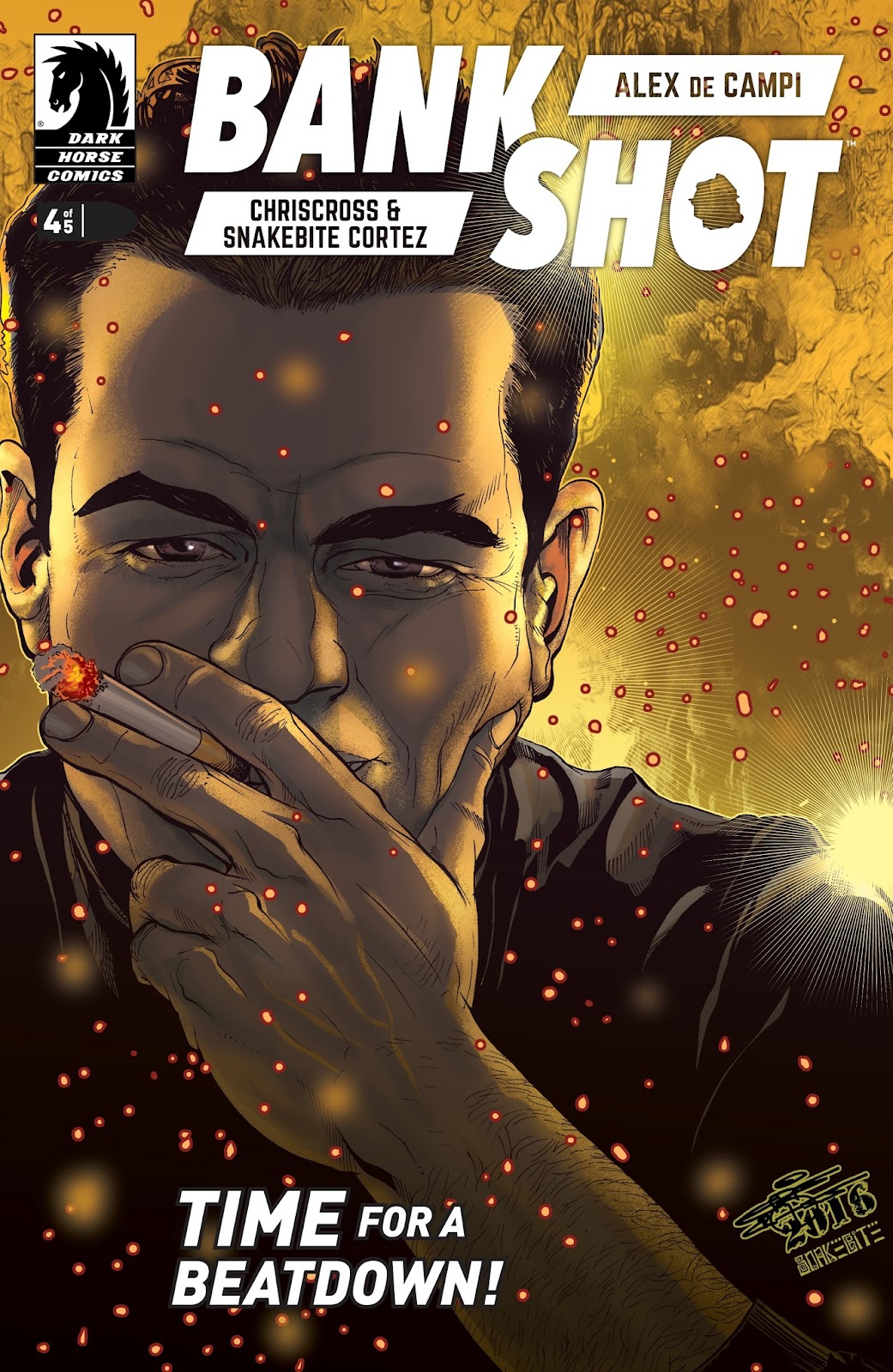 Bankshot Issue #4 - Page 1