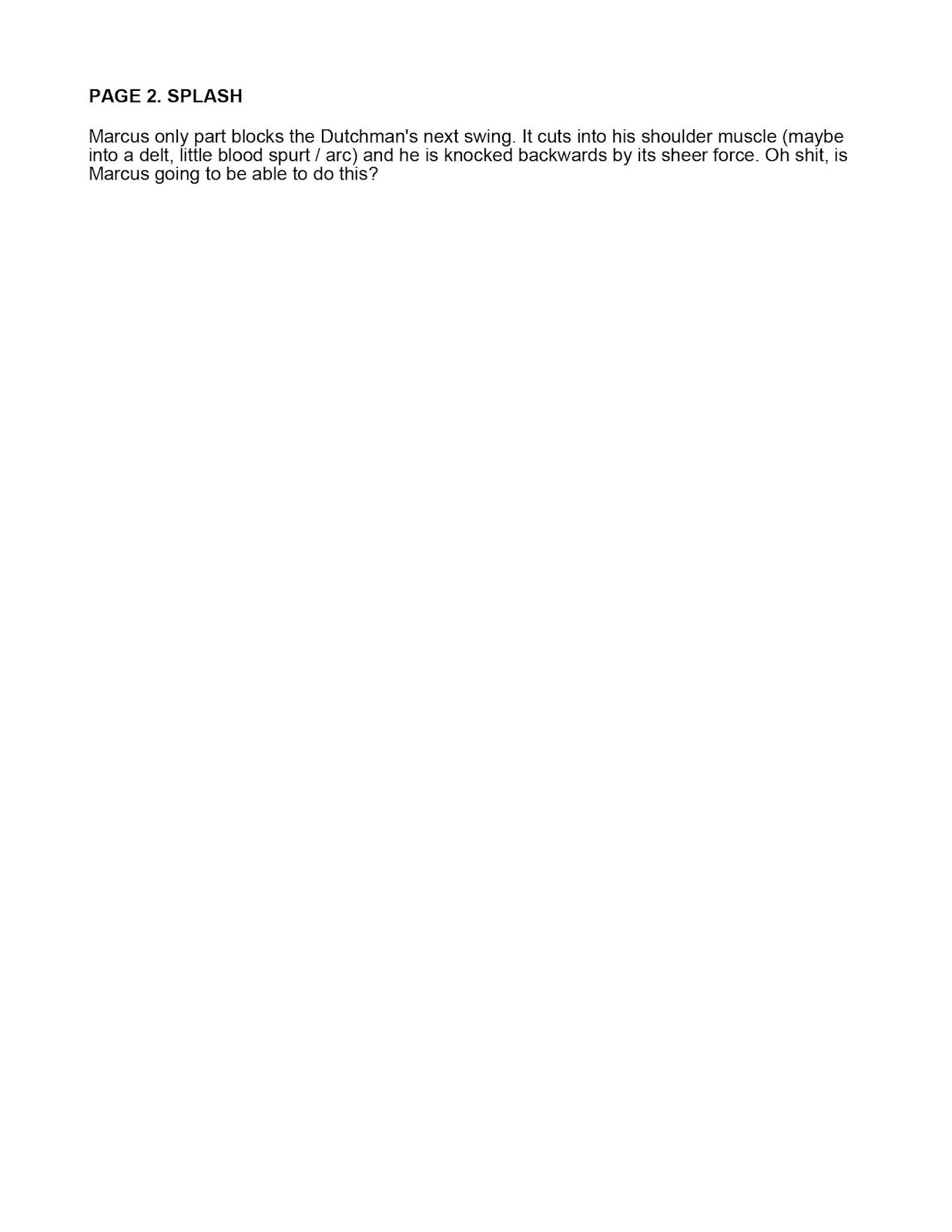 Bankshot Issue #5 - Page 2
