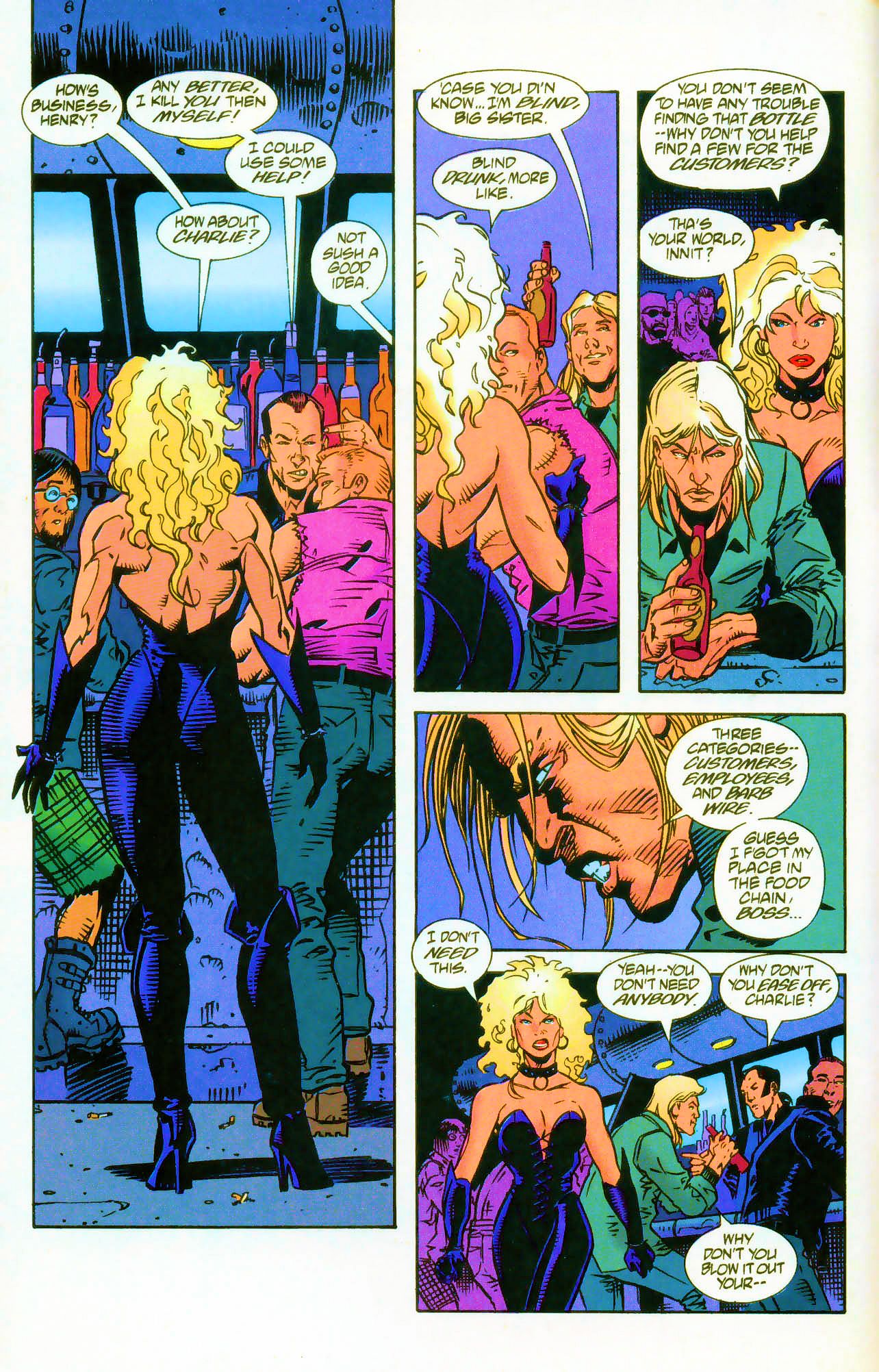 Barb Wire: Ace of Spades Issue #1 - Page 11