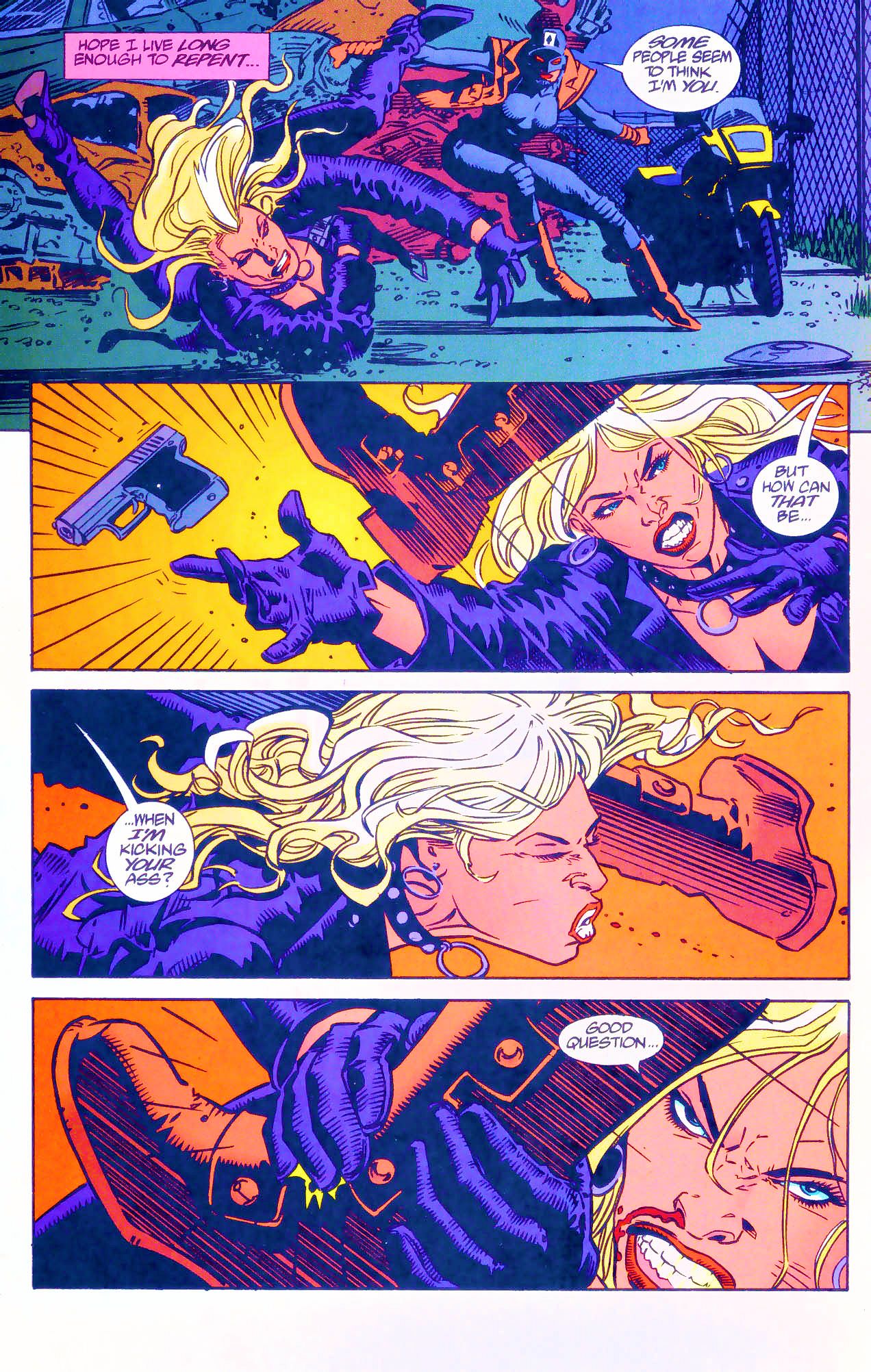 Barb Wire: Ace of Spades Issue #3 - Page 20