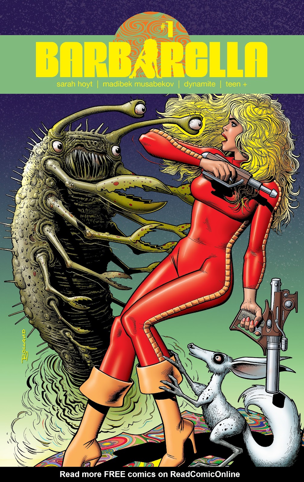 Barbarella (2021) Issue #1 - Page 3