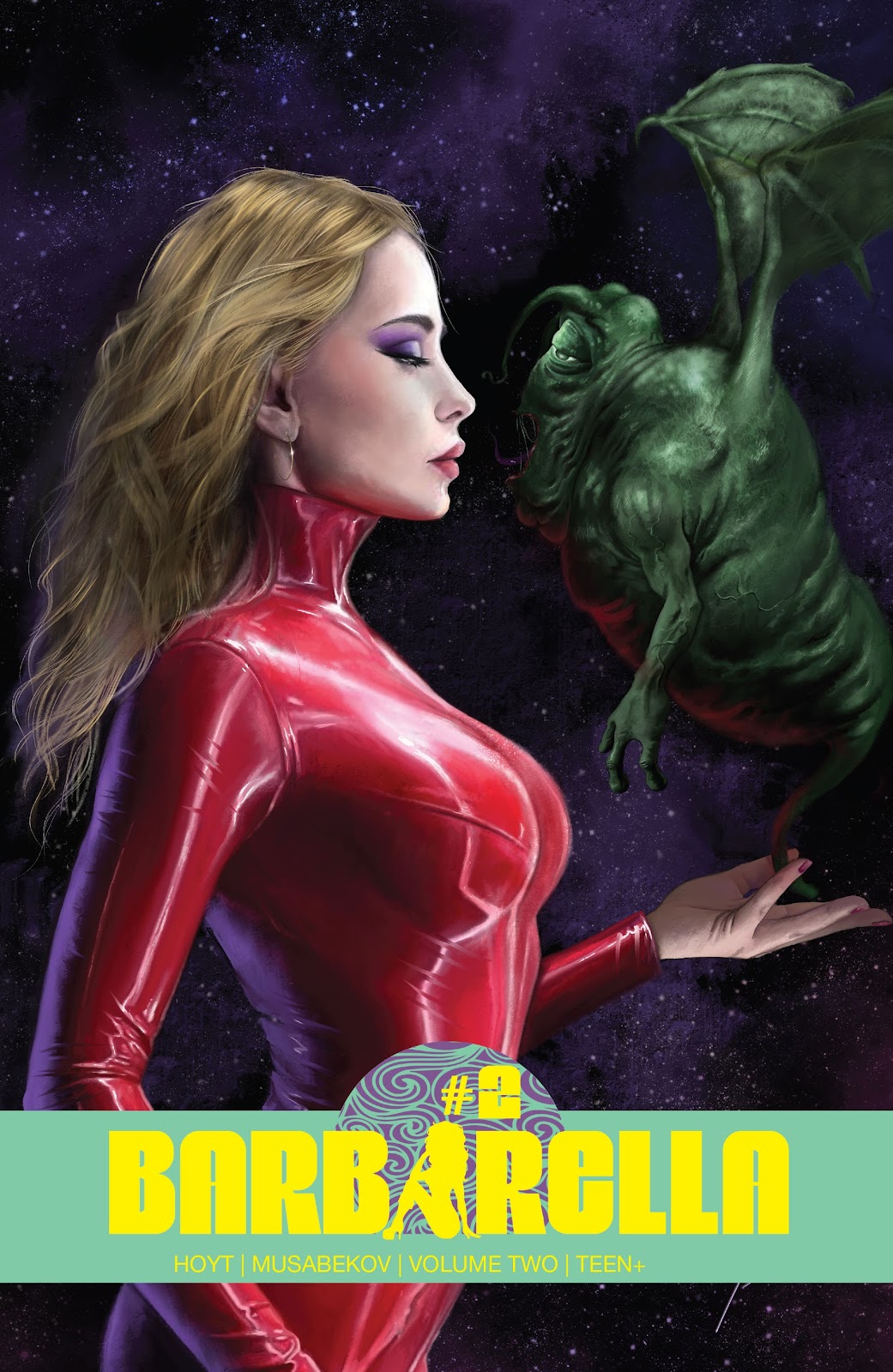 Barbarella (2021) Issue #2 - Page 3