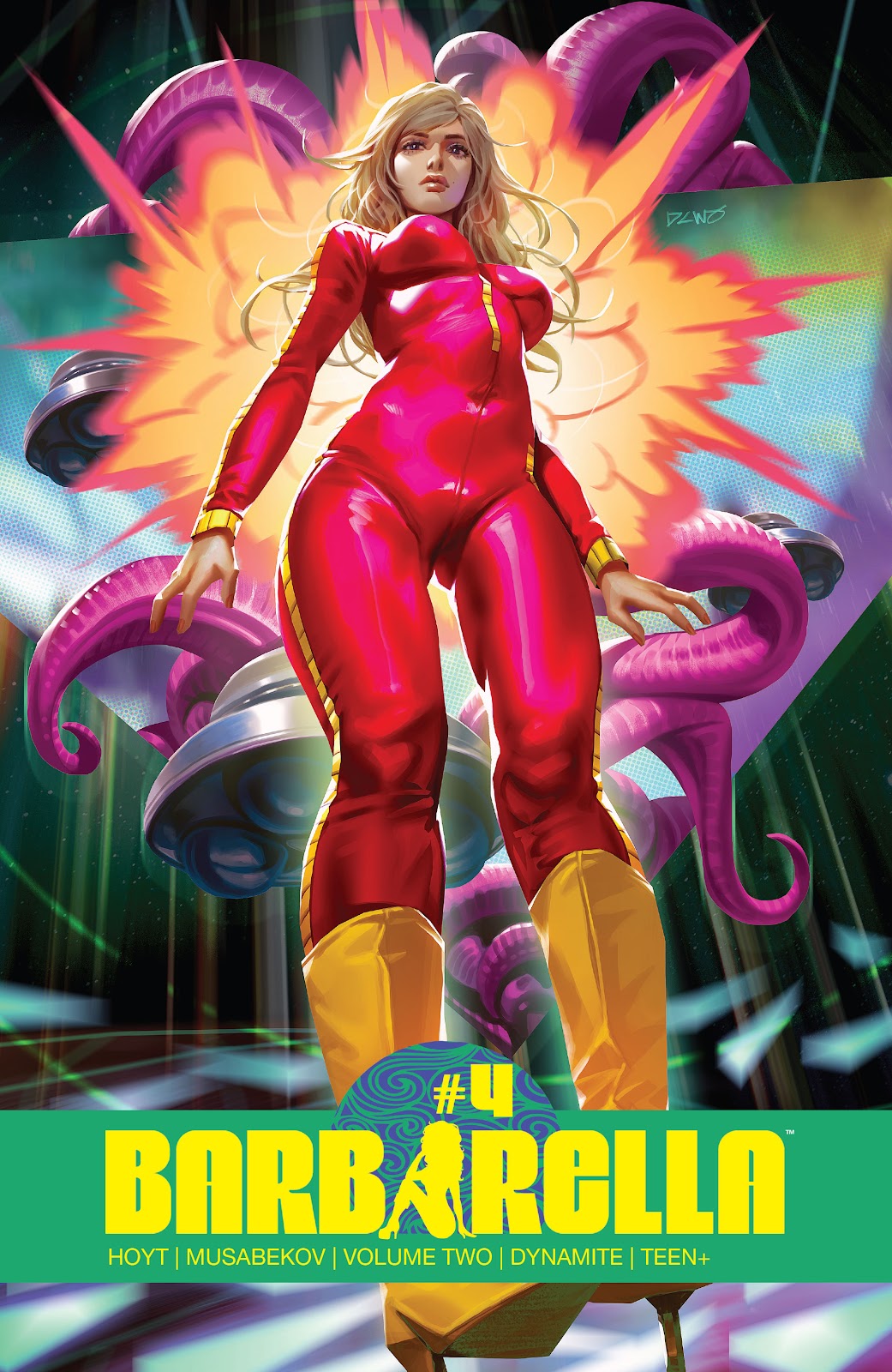 Barbarella (2021) Issue #4 - Page 2