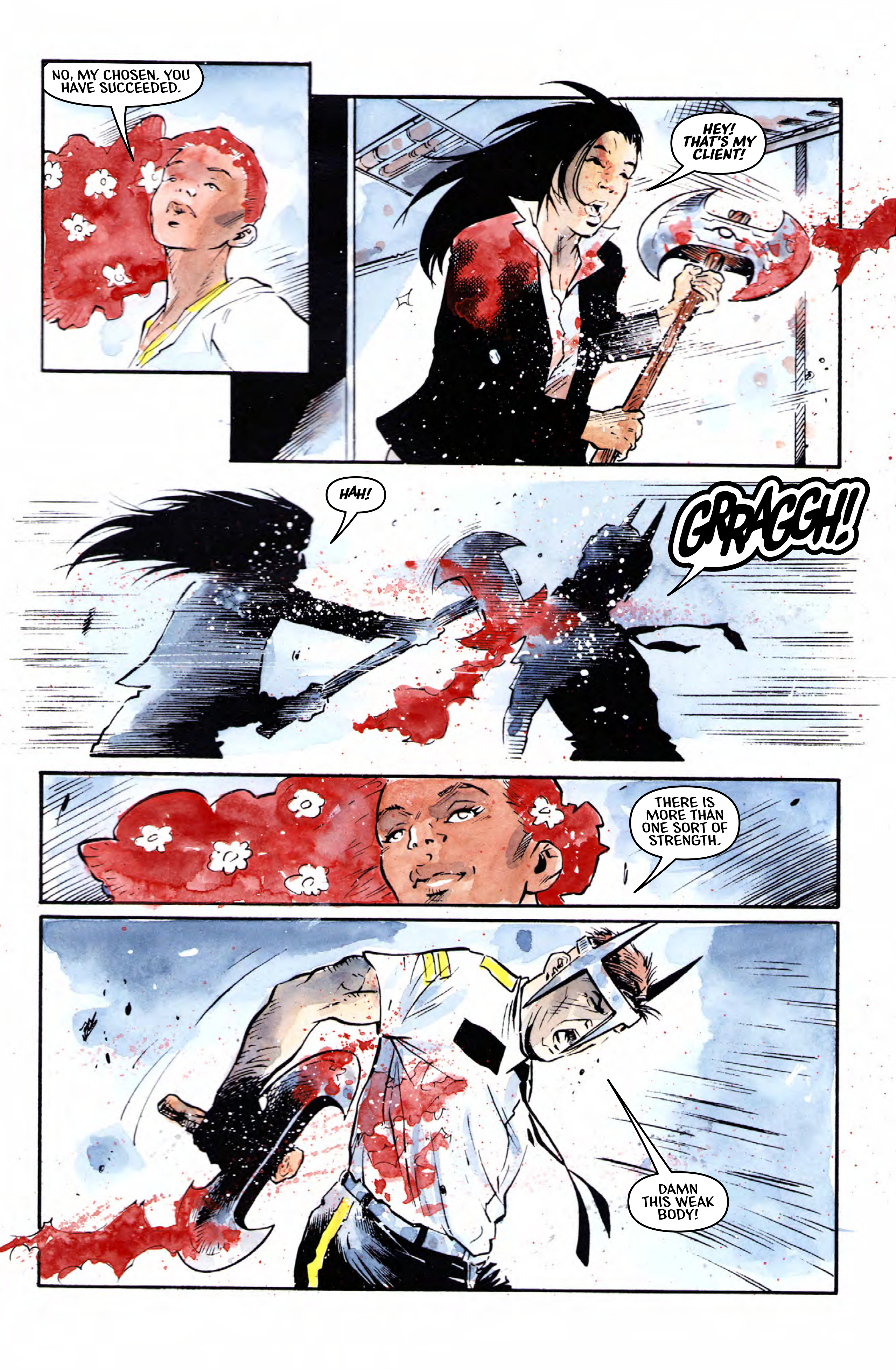 Barbarian Behind Bars Issue #5 - Page 18