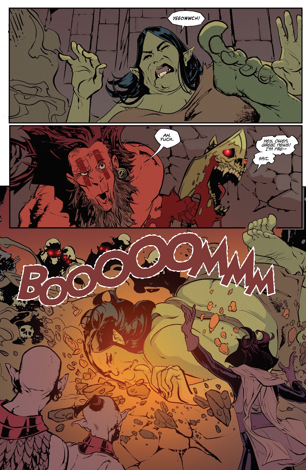 Barbaric: Axe to Grind Issue #1 - Page 9