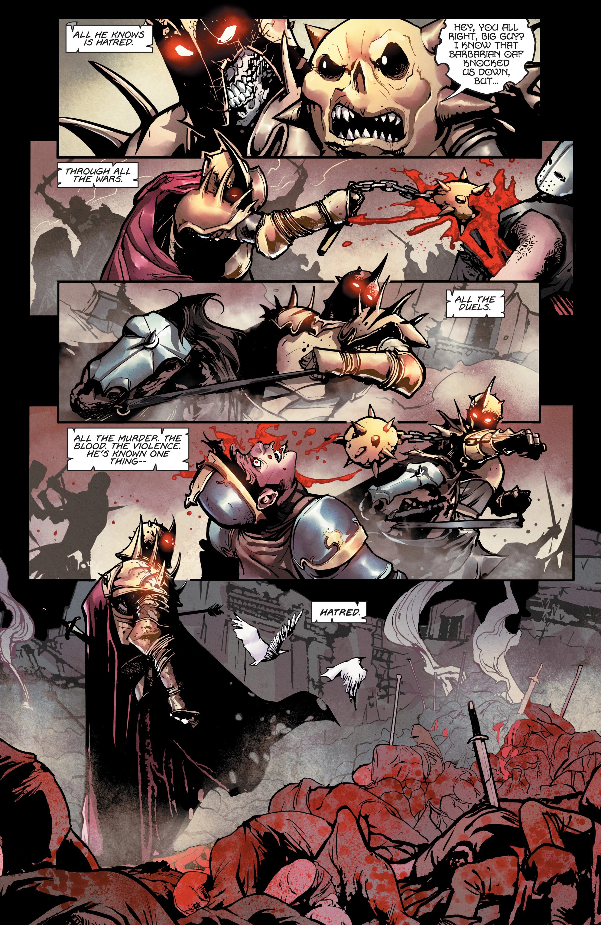Barbaric: The Long Death Issue #3 - Page 3