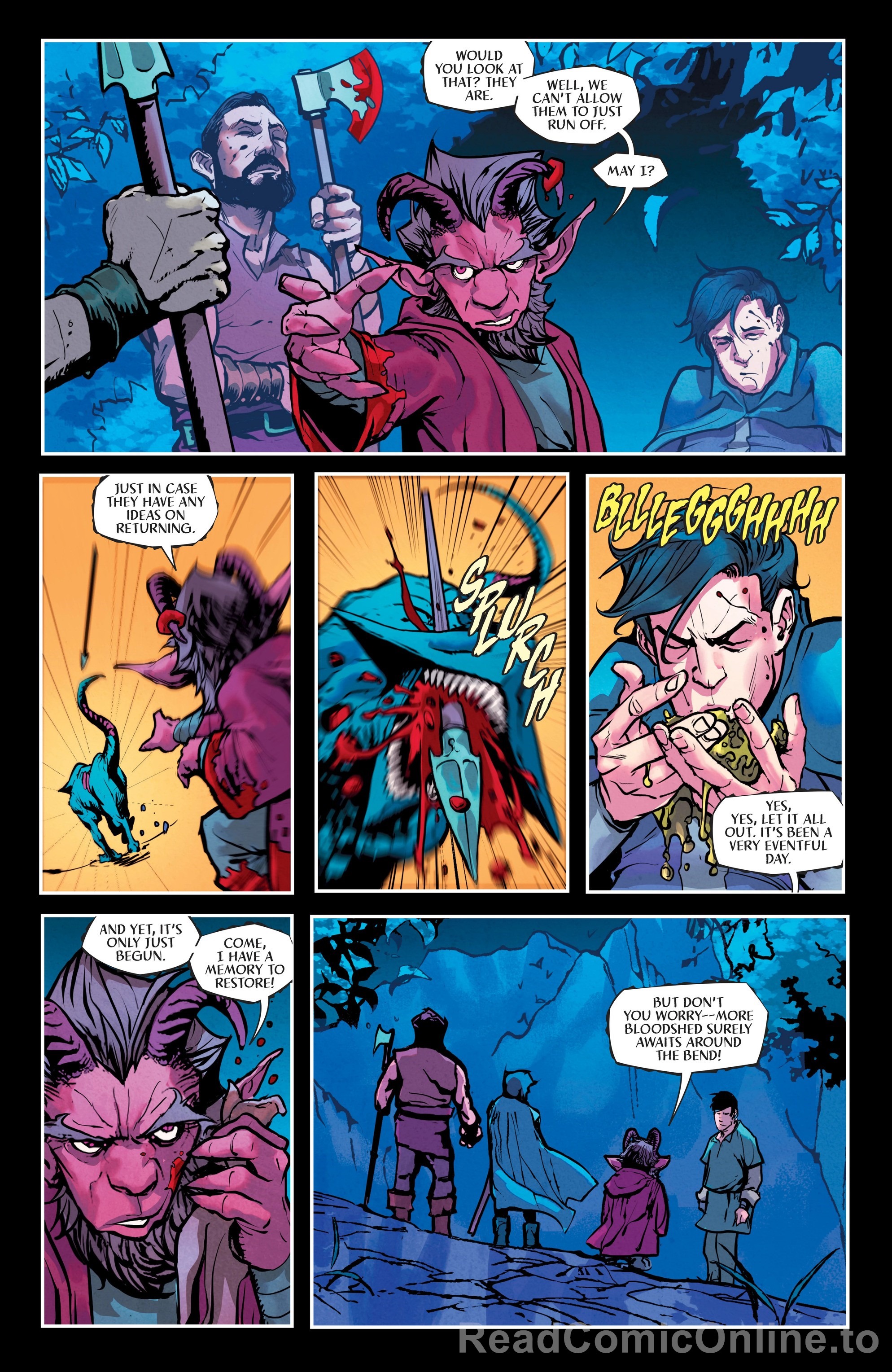 Barbaric: The Long Death Issue #3 - Page 8